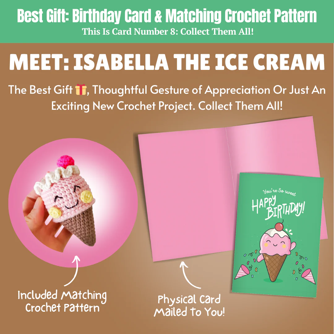 Mega Bundle: 32 Crochet Greeting Cards & Matching Patterns Bundle - Image 10