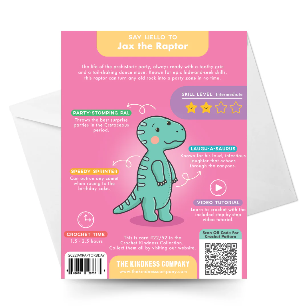 Mega Bundle: 32 Crochet Greeting Cards & Matching Patterns Bundle - Image 114