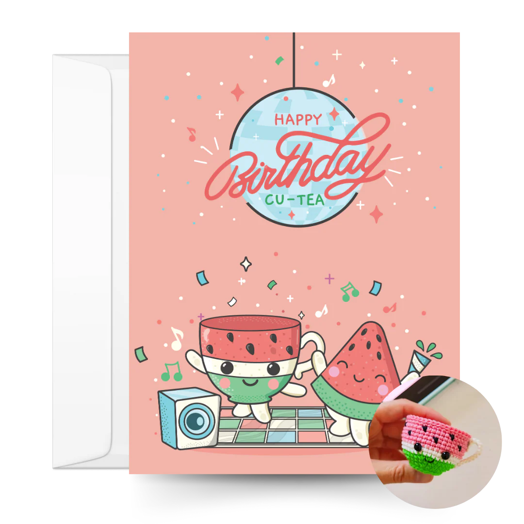 Mega Bundle: 32 Crochet Greeting Cards & Matching Patterns Bundle - Image 126