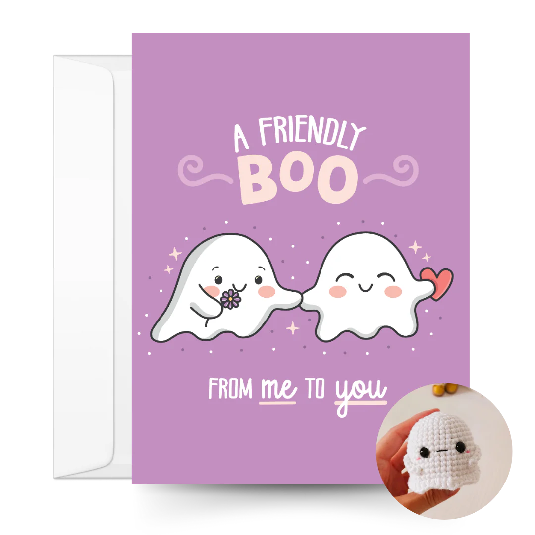 Mega Bundle: 32 Crochet Greeting Cards & Matching Patterns Bundle - Image 131