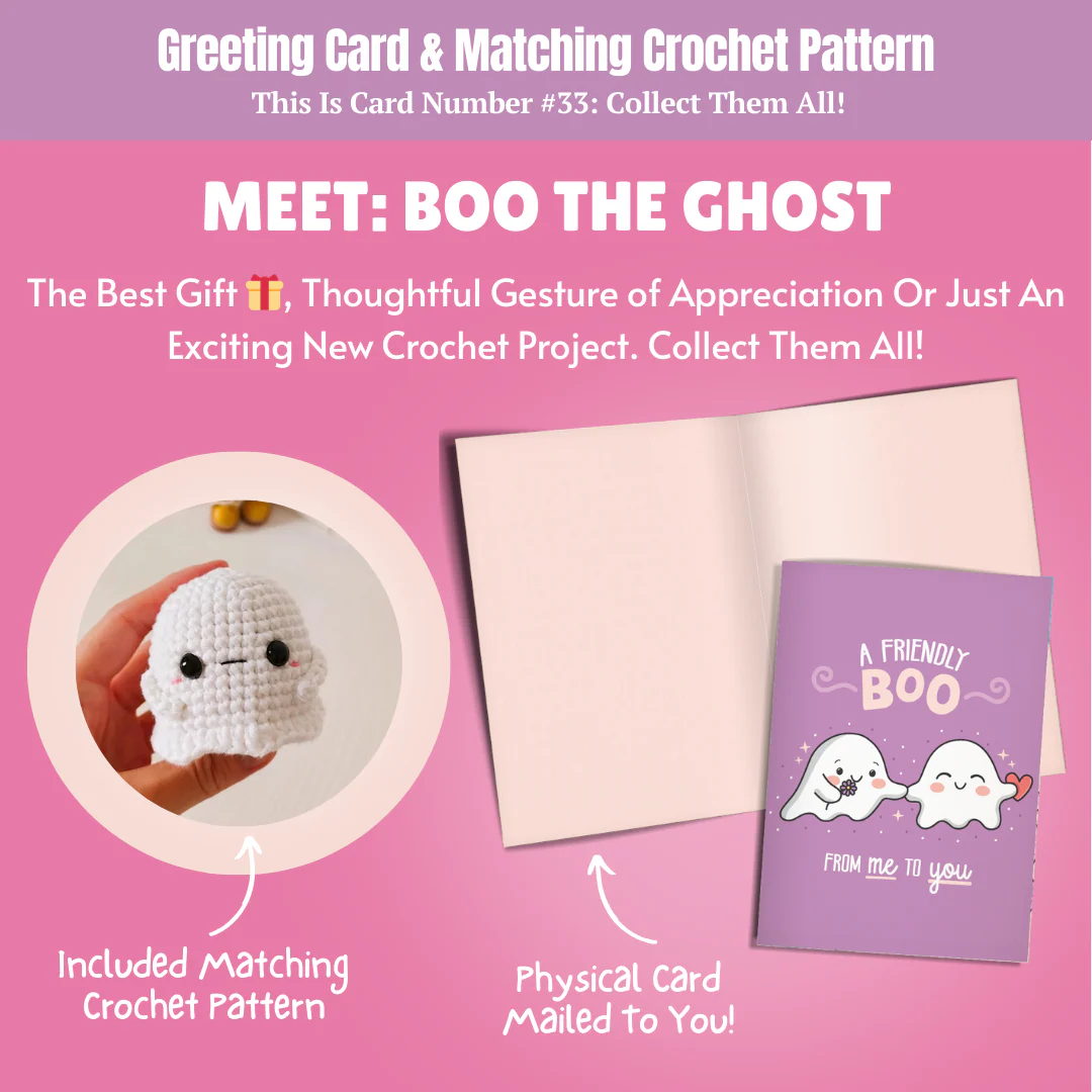Mega Bundle: 32 Crochet Greeting Cards & Matching Patterns Bundle - Image 133