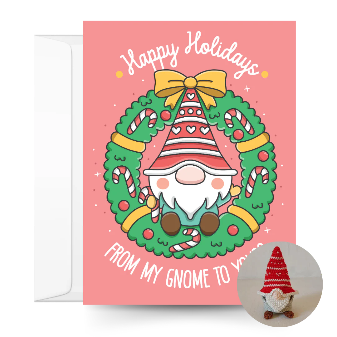 Mega Bundle: 32 Crochet Greeting Cards & Matching Patterns Bundle - Image 136