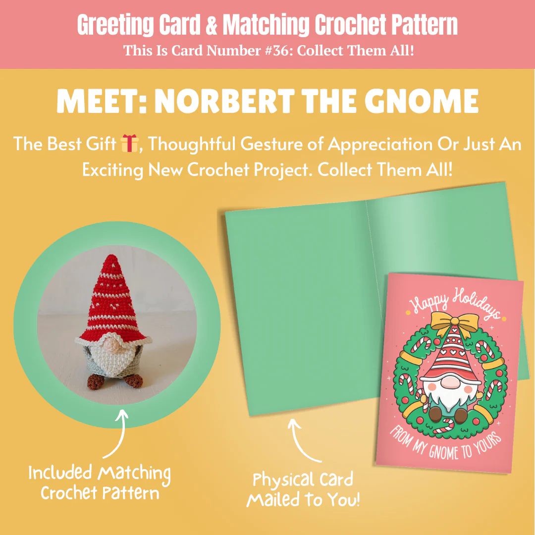 Mega Bundle: 32 Crochet Greeting Cards & Matching Patterns Bundle - Image 138
