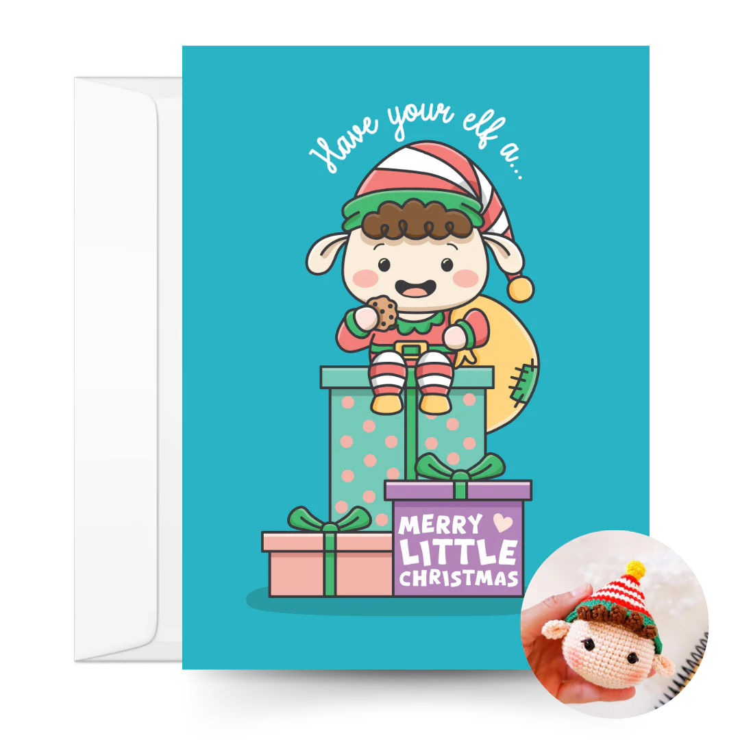 Mega Bundle: 32 Crochet Greeting Cards & Matching Patterns Bundle - Image 141