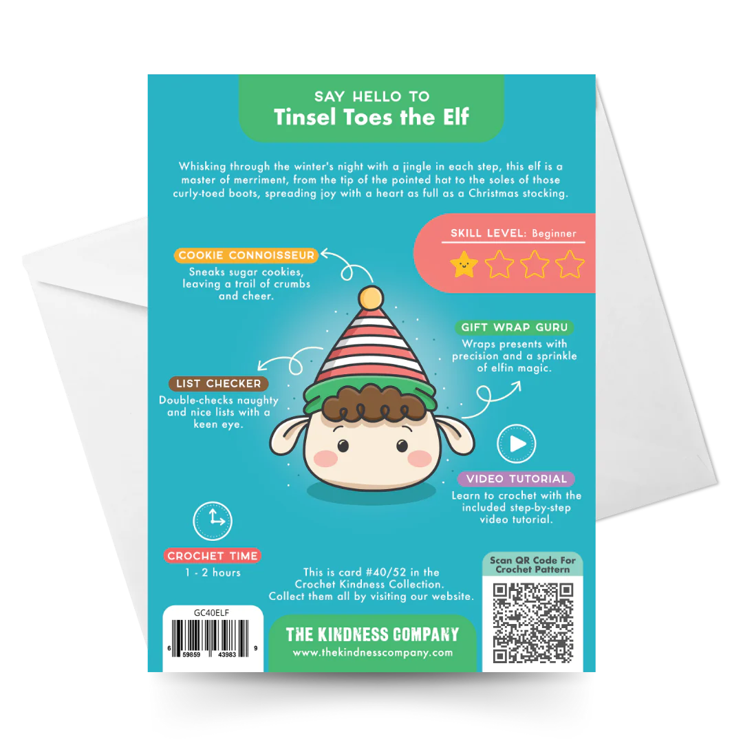 Mega Bundle: 32 Crochet Greeting Cards & Matching Patterns Bundle - Image 144