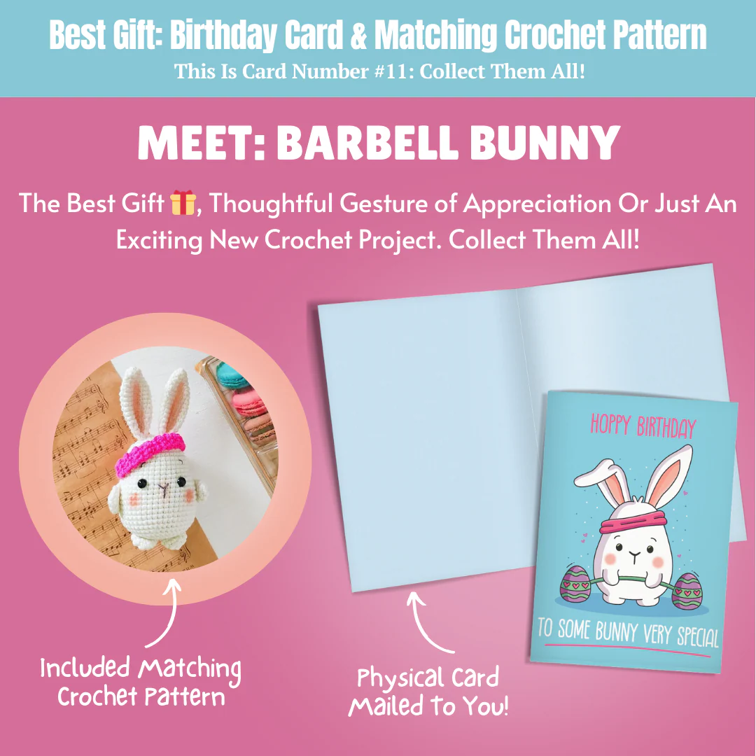 Mega Bundle: 32 Crochet Greeting Cards & Matching Patterns Bundle - Image 15
