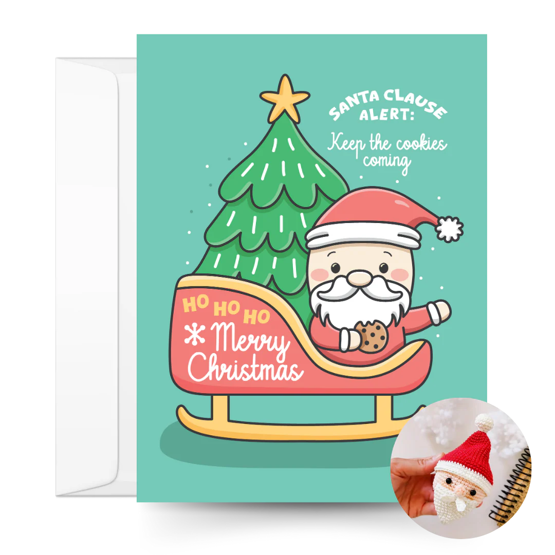 Mega Bundle: 32 Crochet Greeting Cards & Matching Patterns Bundle - Image 151