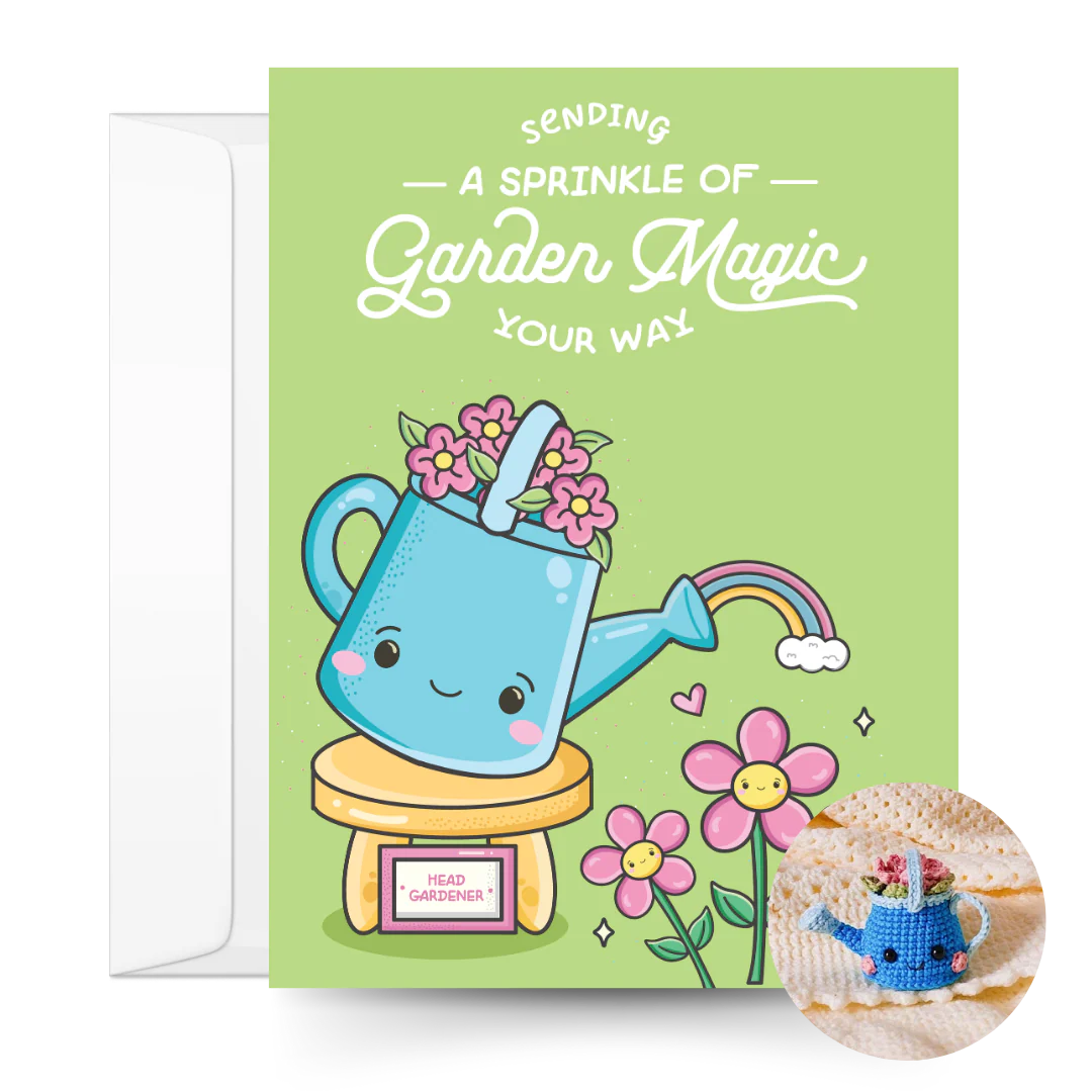 Mega Bundle: 32 Crochet Greeting Cards & Matching Patterns Bundle - Image 157