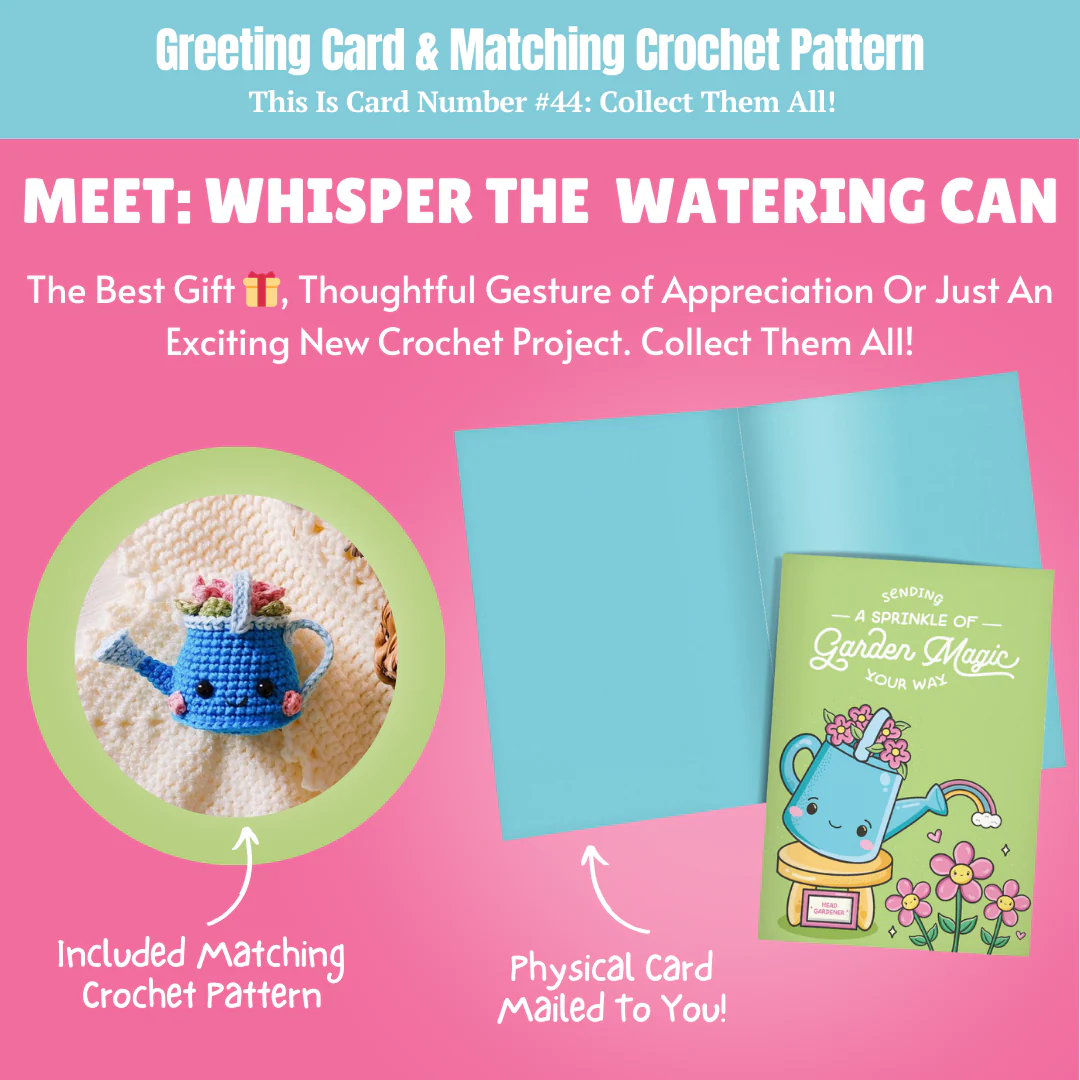 Mega Bundle: 32 Crochet Greeting Cards & Matching Patterns Bundle - Image 159