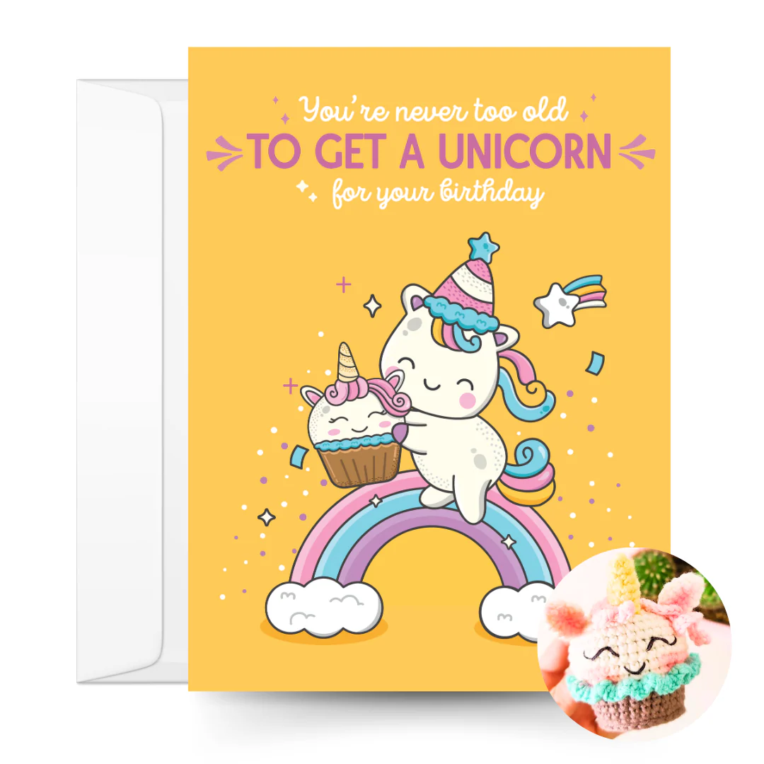 Mega Bundle: 32 Crochet Greeting Cards & Matching Patterns Bundle - Image 18