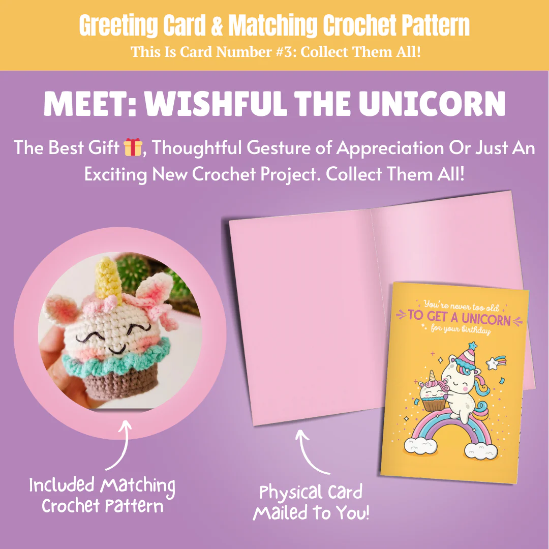 Mega Bundle: 32 Crochet Greeting Cards & Matching Patterns Bundle - Image 20
