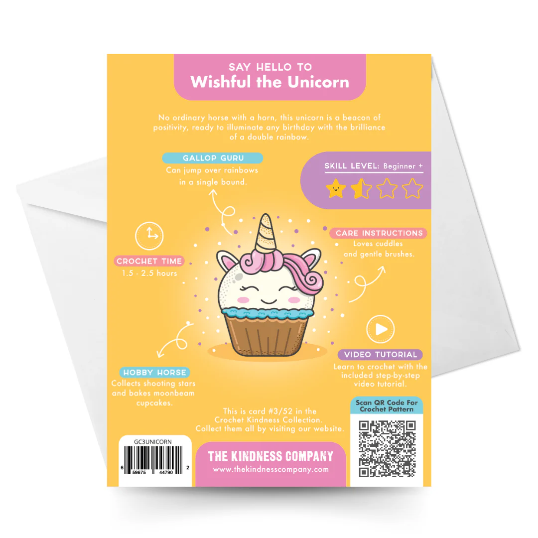 Mega Bundle: 32 Crochet Greeting Cards & Matching Patterns Bundle - Image 21