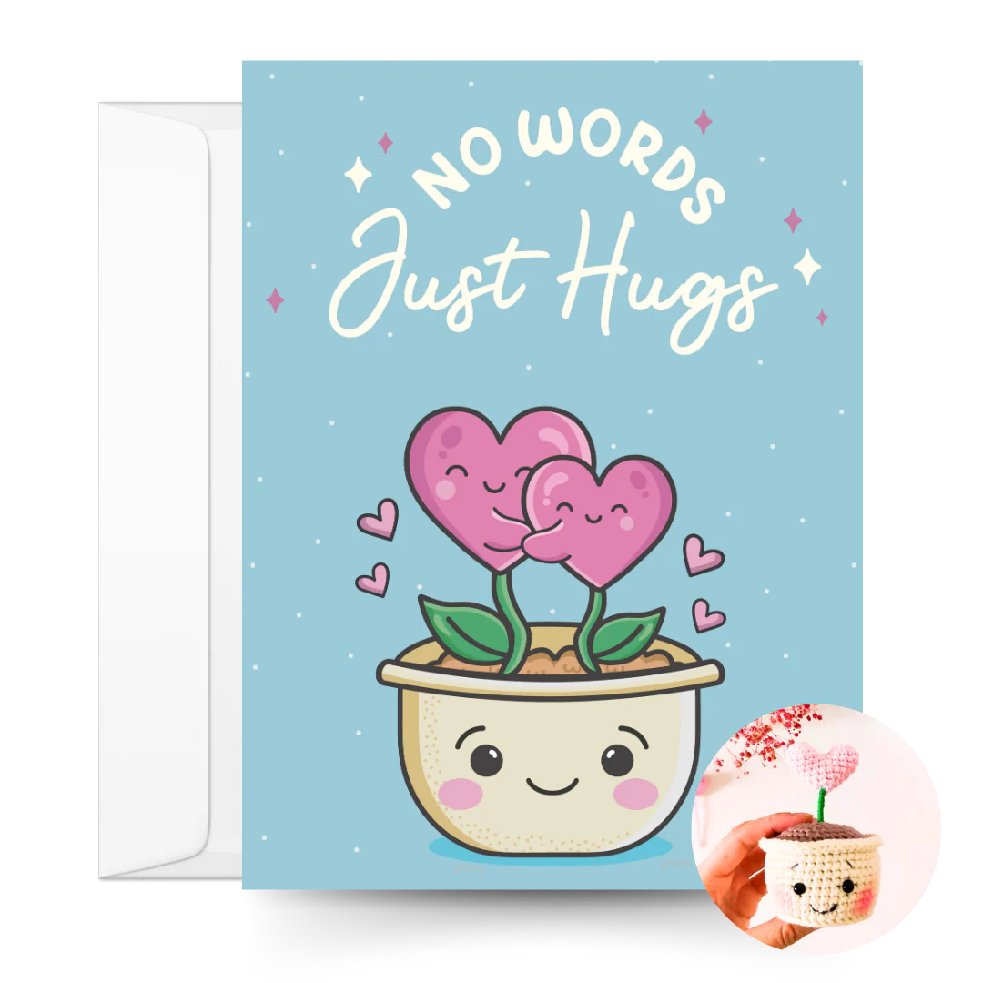 Mega Bundle: 32 Crochet Greeting Cards & Matching Patterns Bundle - Image 23
