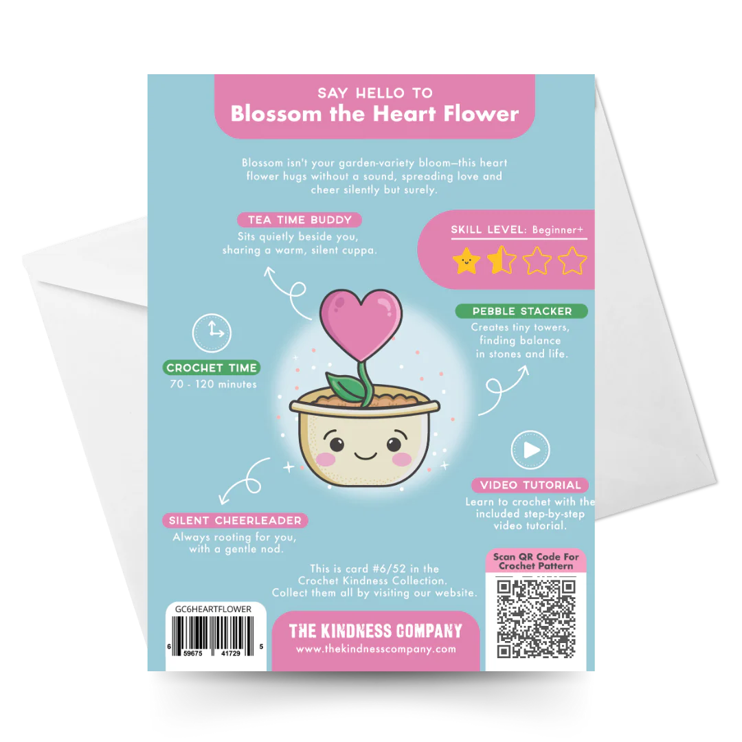 Mega Bundle: 32 Crochet Greeting Cards & Matching Patterns Bundle - Image 27