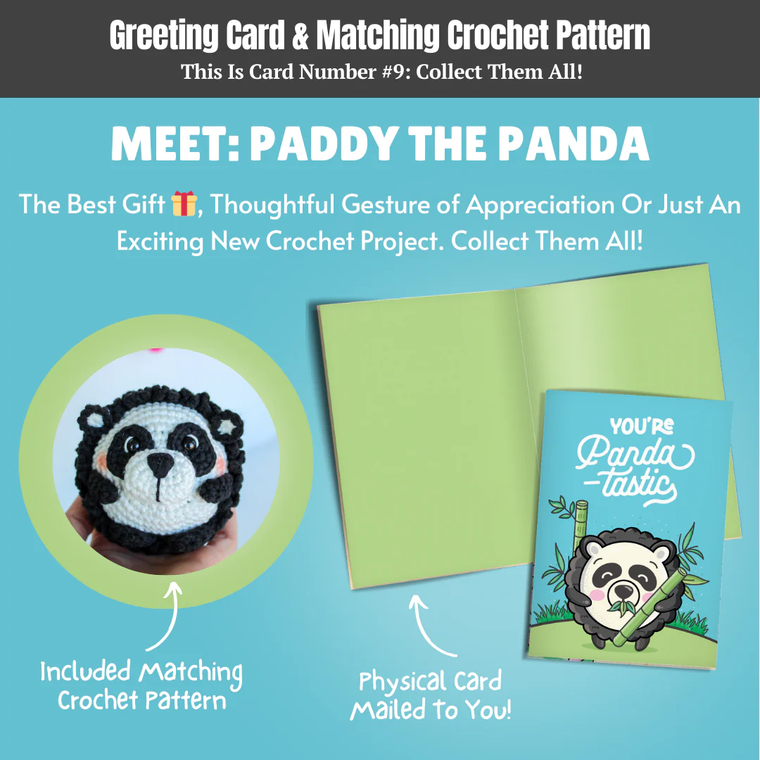 Mega Bundle: 32 Crochet Greeting Cards & Matching Patterns Bundle - Image 35