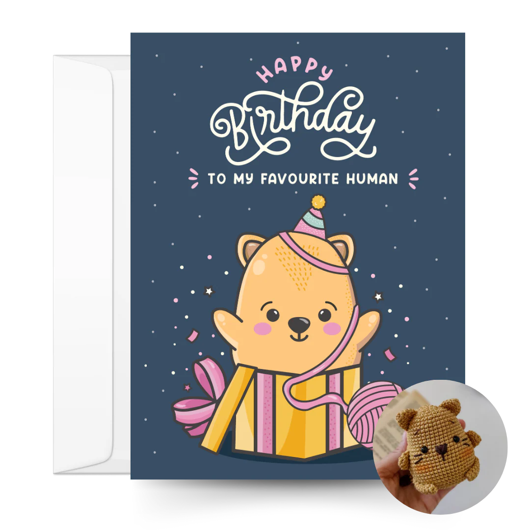 Mega Bundle: 32 Crochet Greeting Cards & Matching Patterns Bundle - Image 38