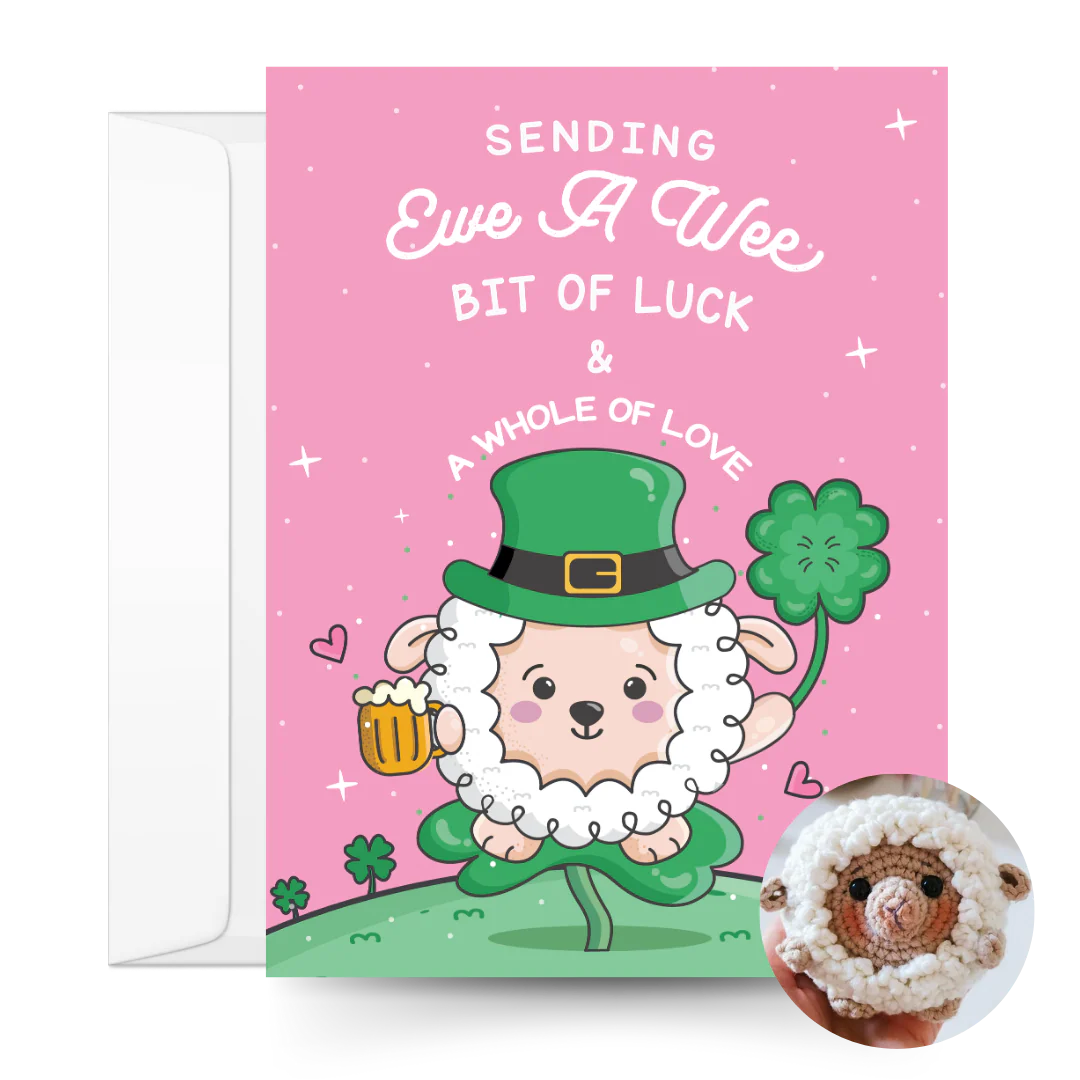 Mega Bundle: 32 Crochet Greeting Cards & Matching Patterns Bundle - Image 48