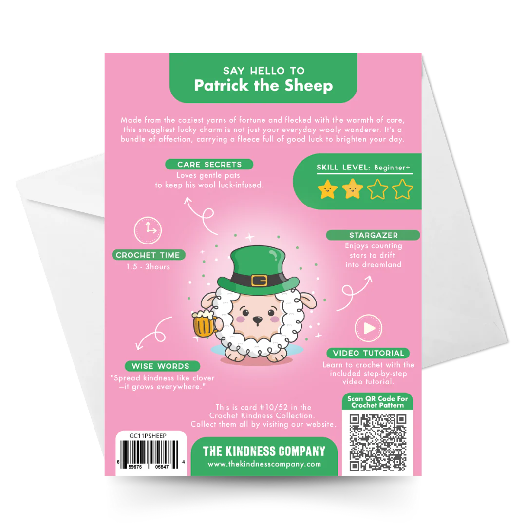 Mega Bundle: 32 Crochet Greeting Cards & Matching Patterns Bundle - Image 51