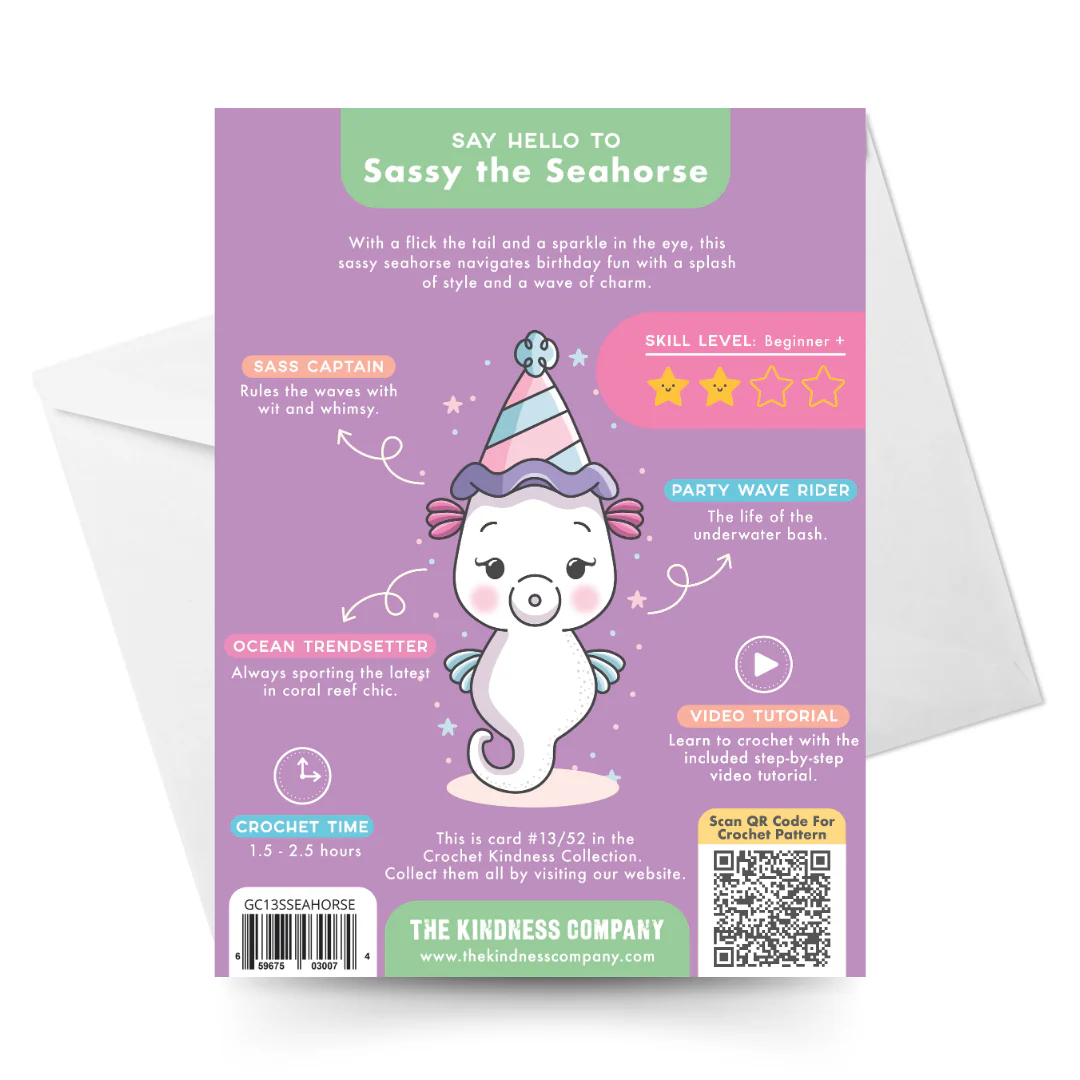 Mega Bundle: 32 Crochet Greeting Cards & Matching Patterns Bundle - Image 56