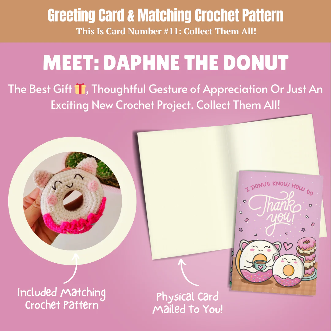 Mega Bundle: 32 Crochet Greeting Cards & Matching Patterns Bundle - Image 60
