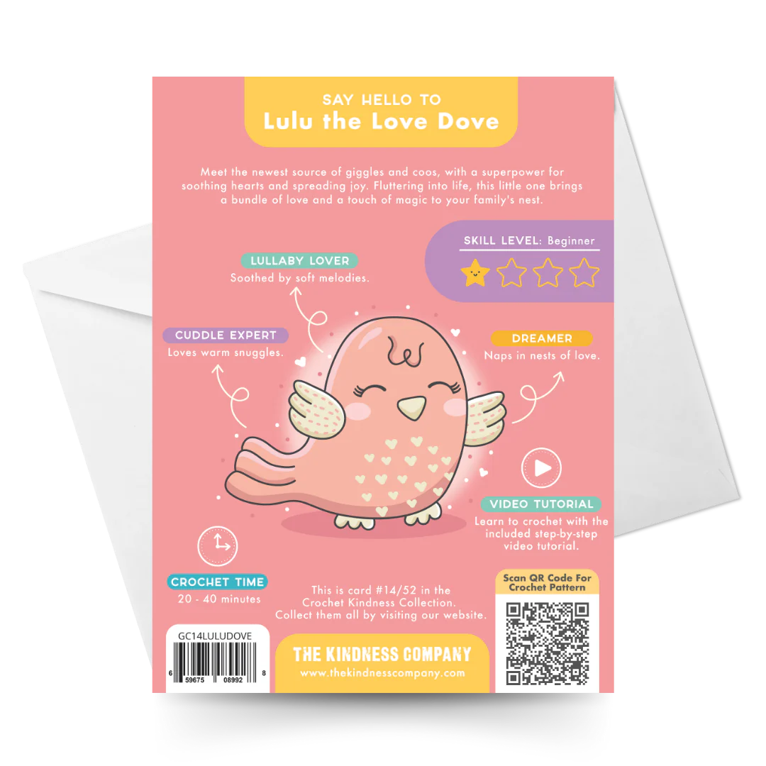 Mega Bundle: 32 Crochet Greeting Cards & Matching Patterns Bundle - Image 66