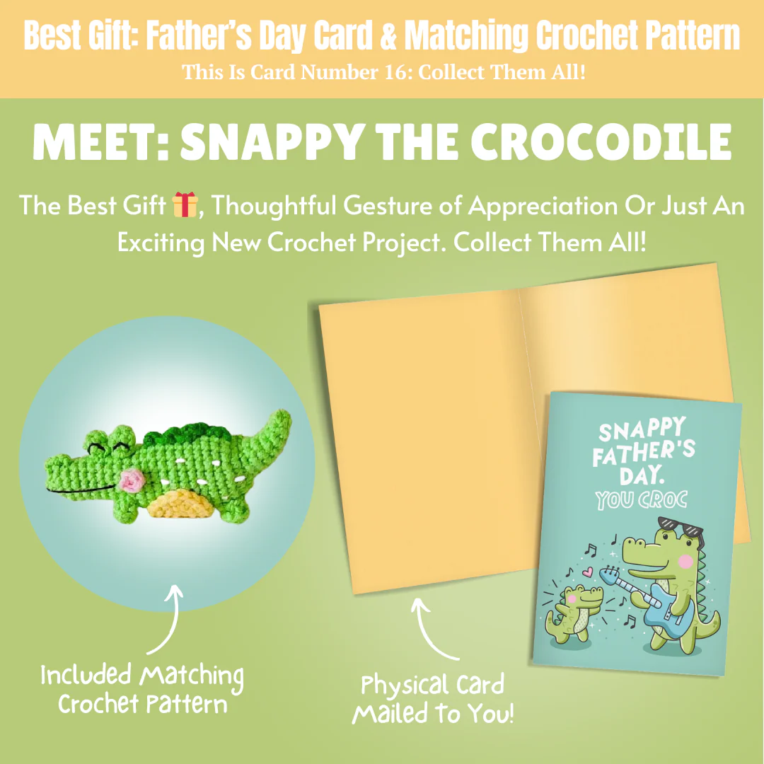 Mega Bundle: 32 Crochet Greeting Cards & Matching Patterns Bundle - Image 71