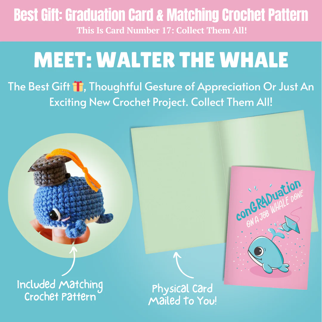 Mega Bundle: 32 Crochet Greeting Cards & Matching Patterns Bundle - Image 75