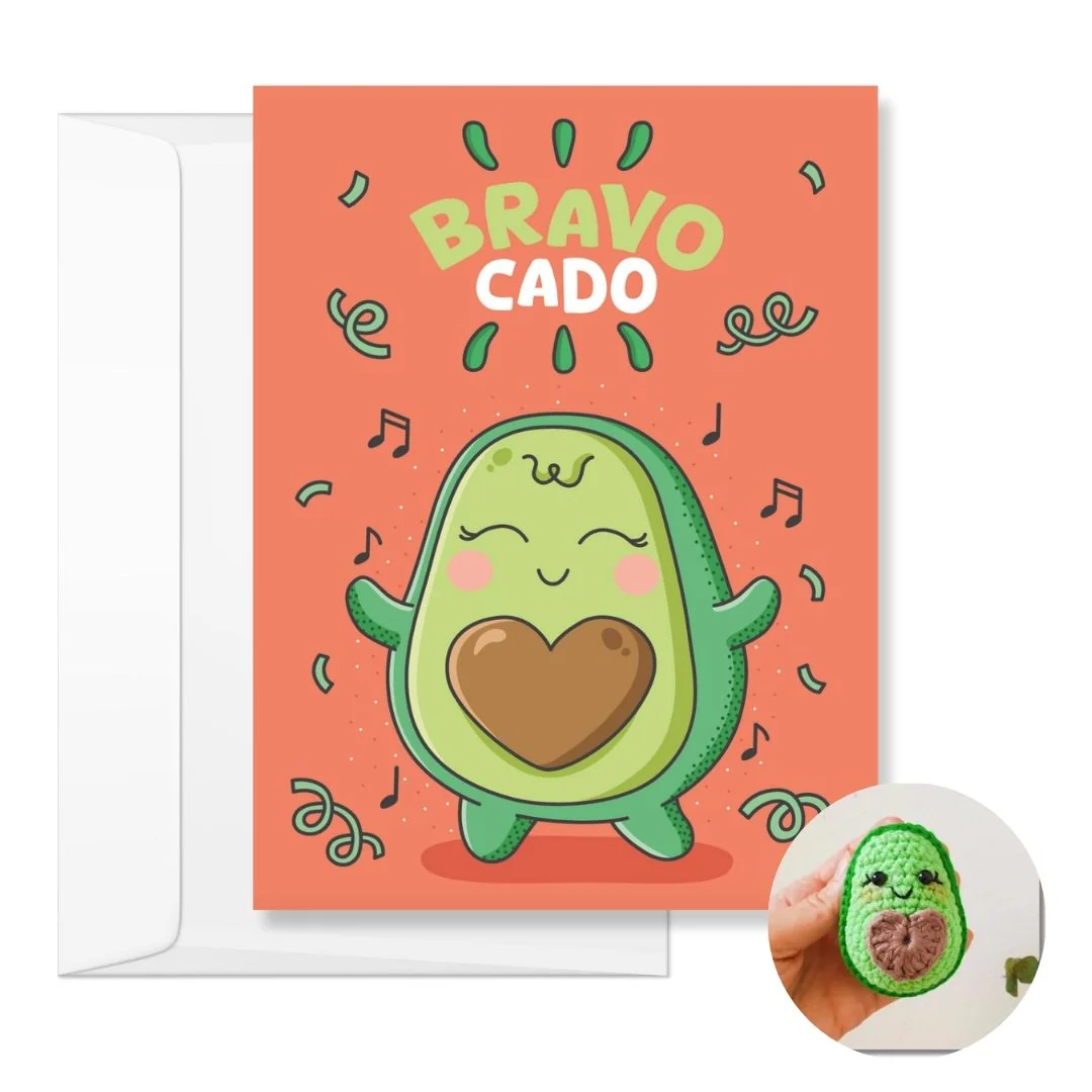 Mega Bundle: 32 Crochet Greeting Cards & Matching Patterns Bundle - Image 78