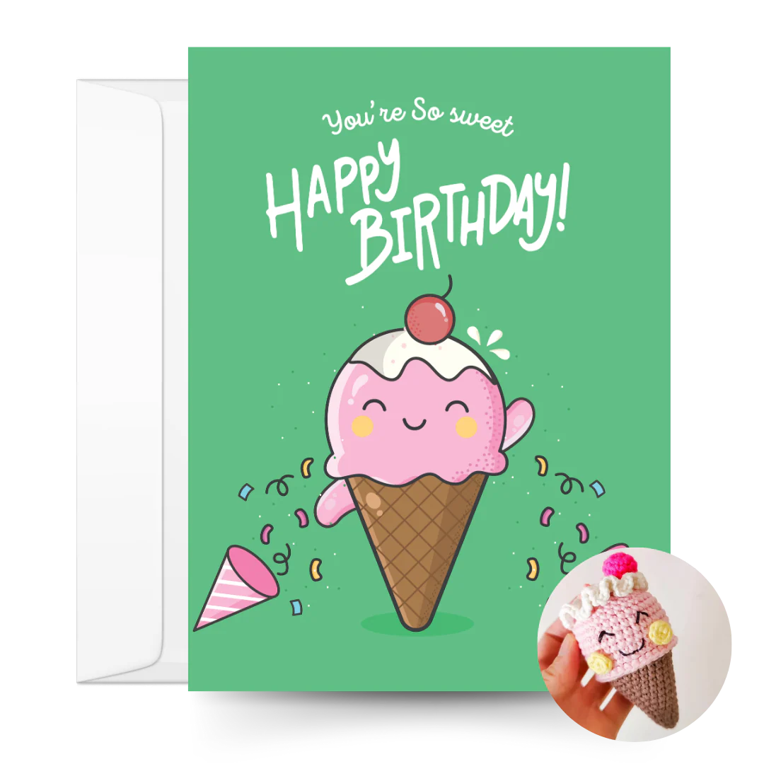 Mega Bundle: 32 Crochet Greeting Cards & Matching Patterns Bundle - Image 8