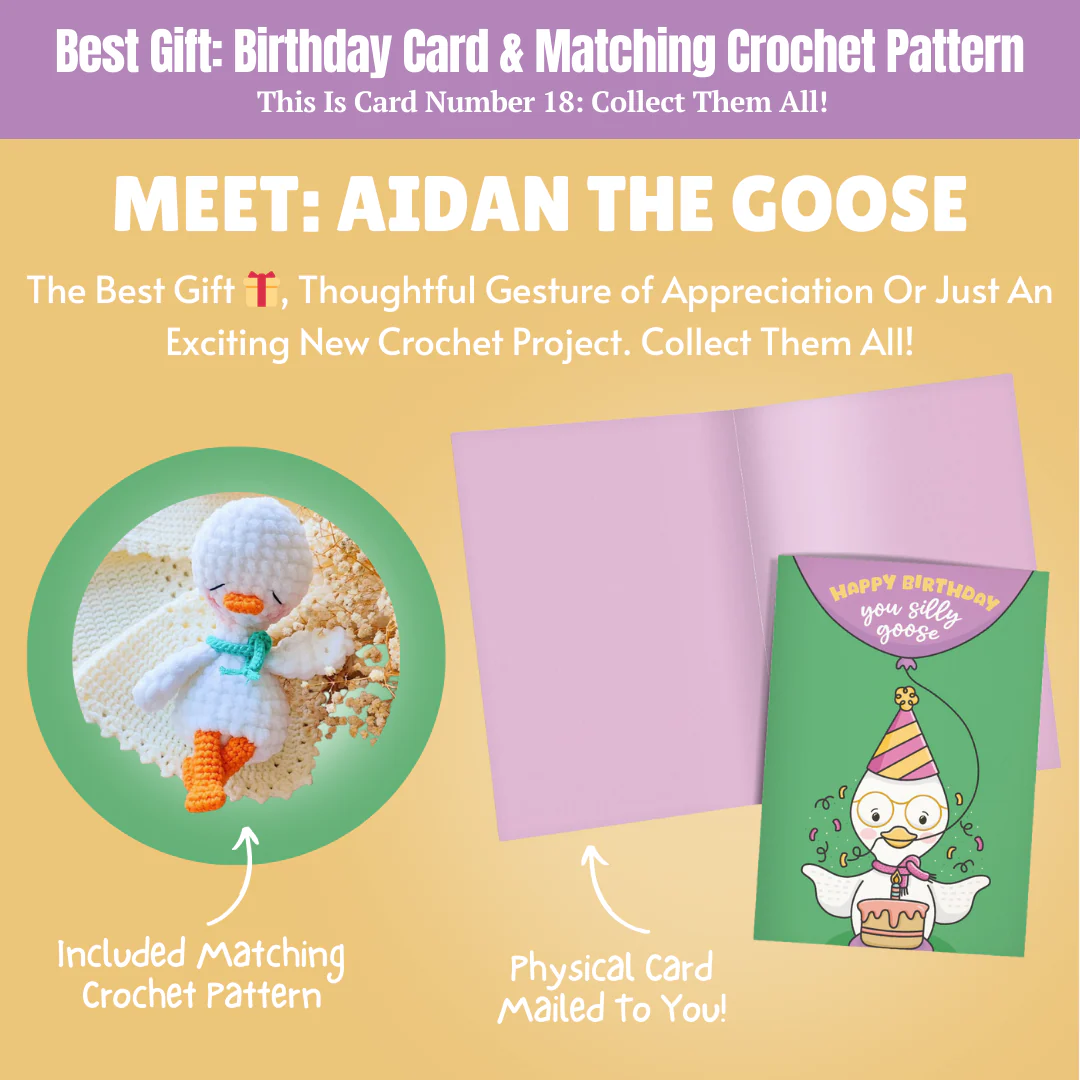 Mega Bundle: 32 Crochet Greeting Cards & Matching Patterns Bundle - Image 85