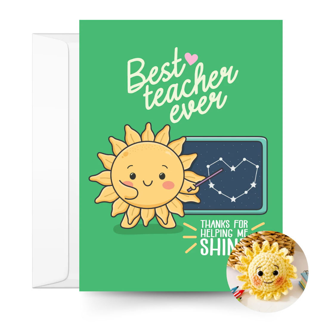 Mega Bundle: 32 Crochet Greeting Cards & Matching Patterns Bundle - Image 93