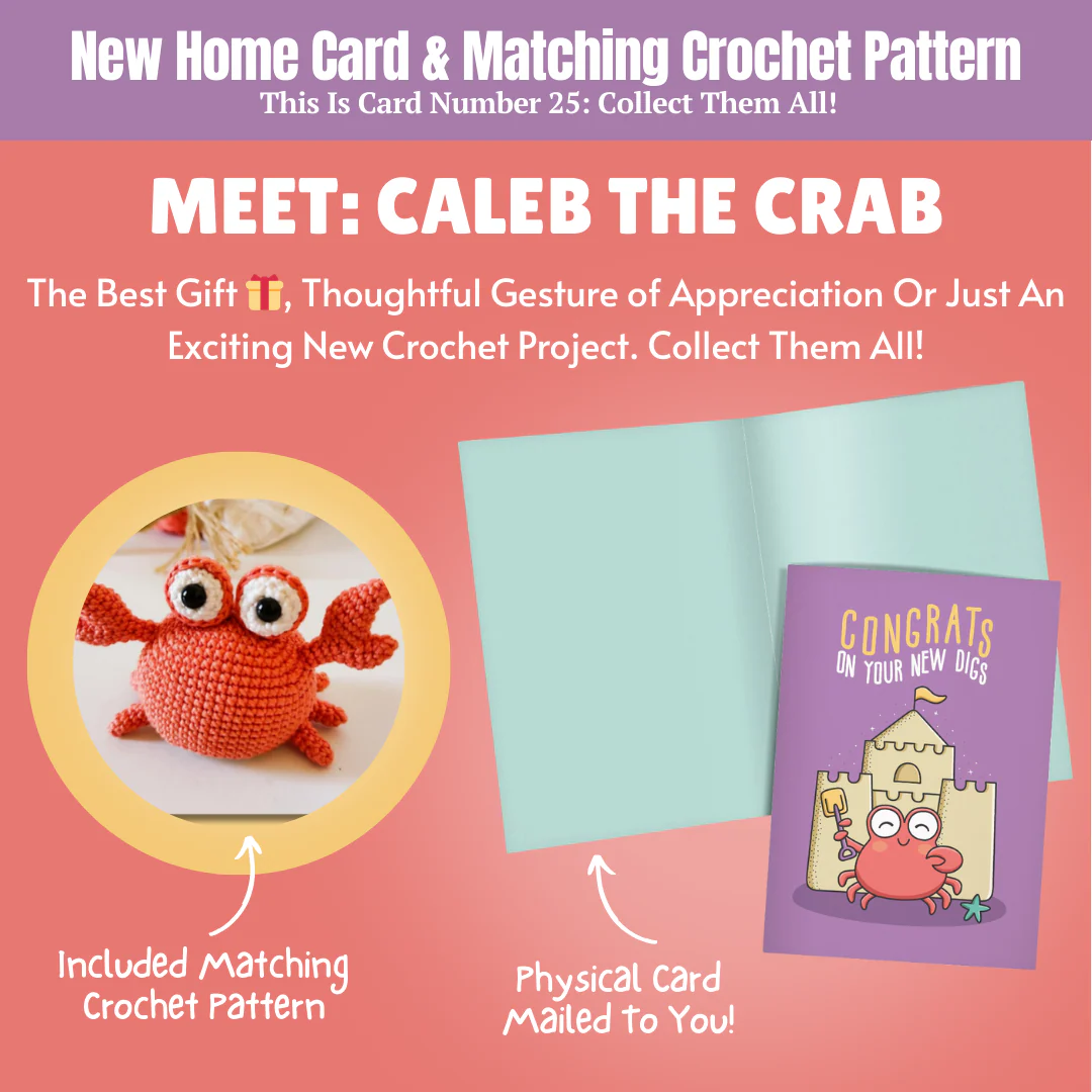 Mega Bundle: 32 Crochet Greeting Cards & Matching Patterns Bundle - Image 99