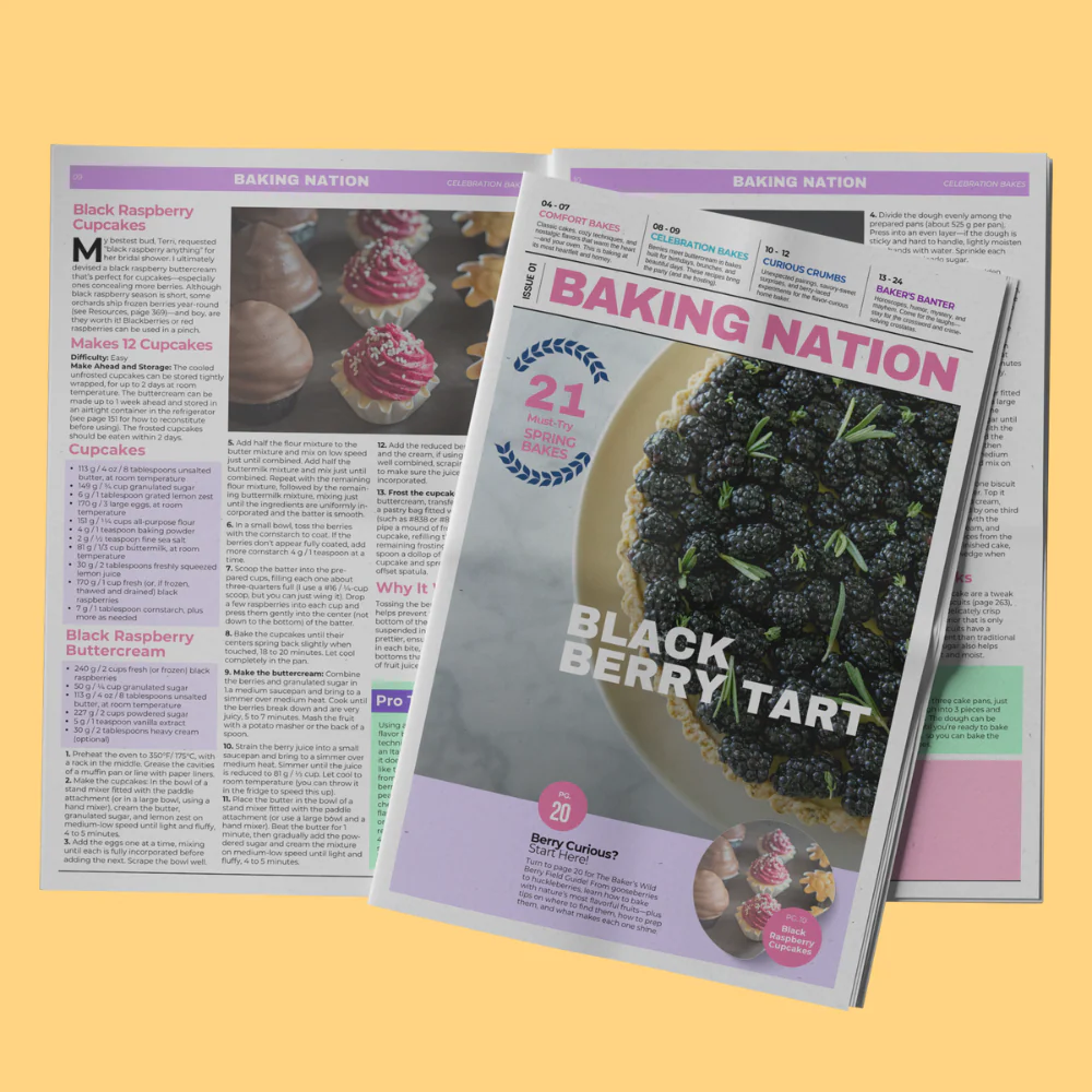 Annual Subscription • Baking Nation - Image 5