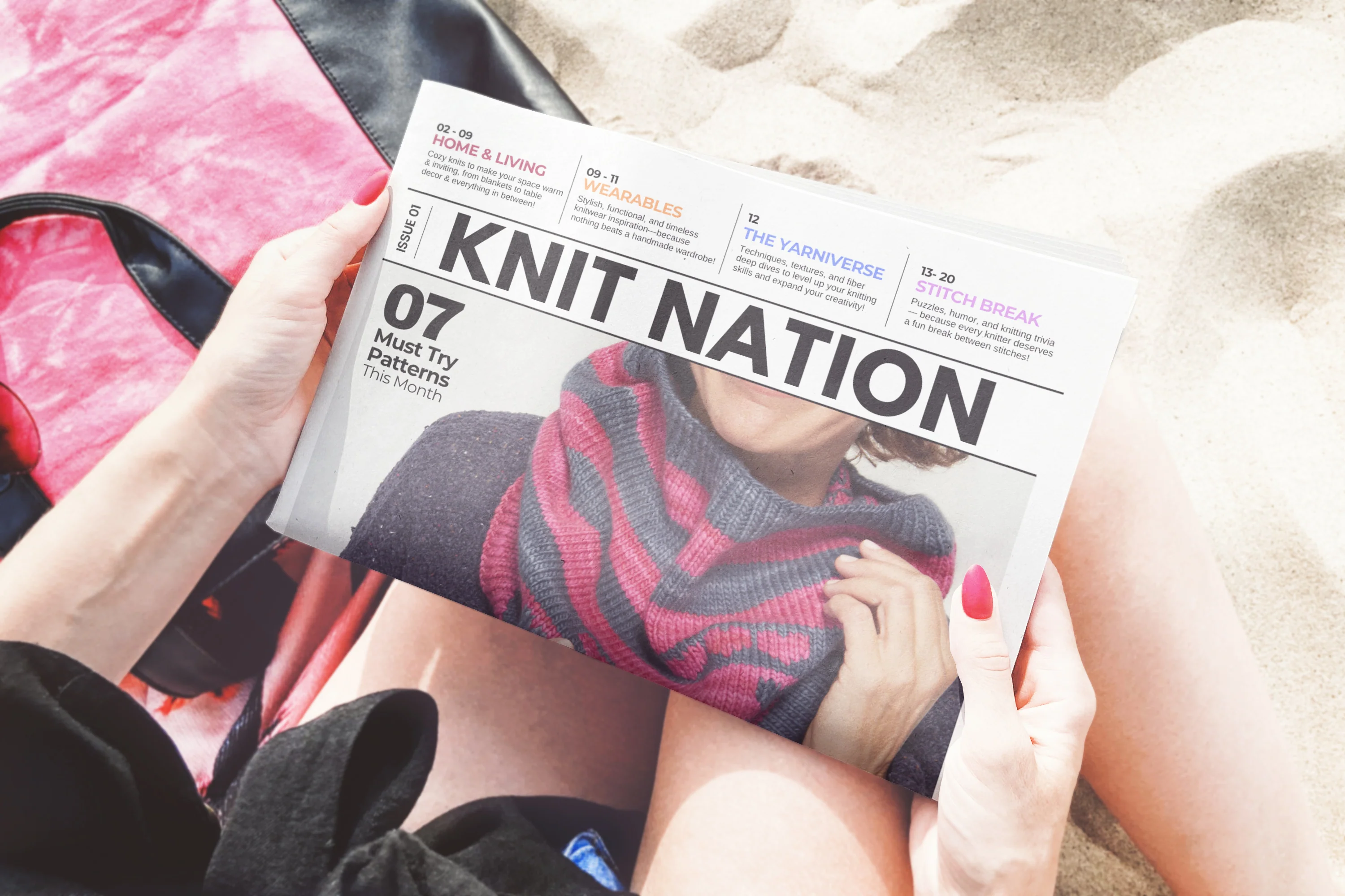 Annual Subscription • Knit Nation - Image 10