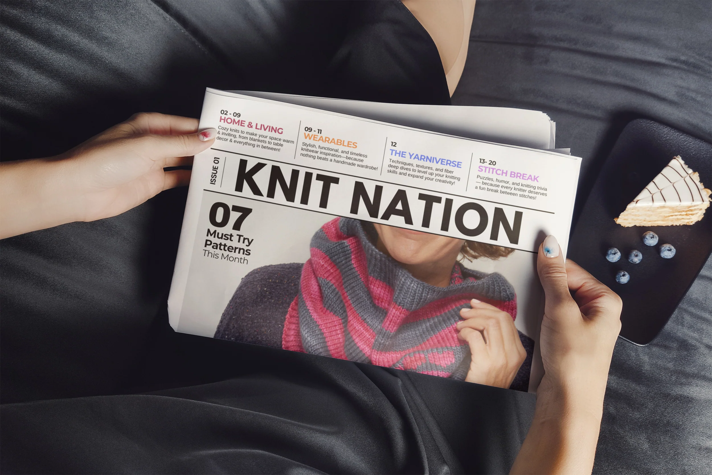 Annual Subscription • Knit Nation - Image 3
