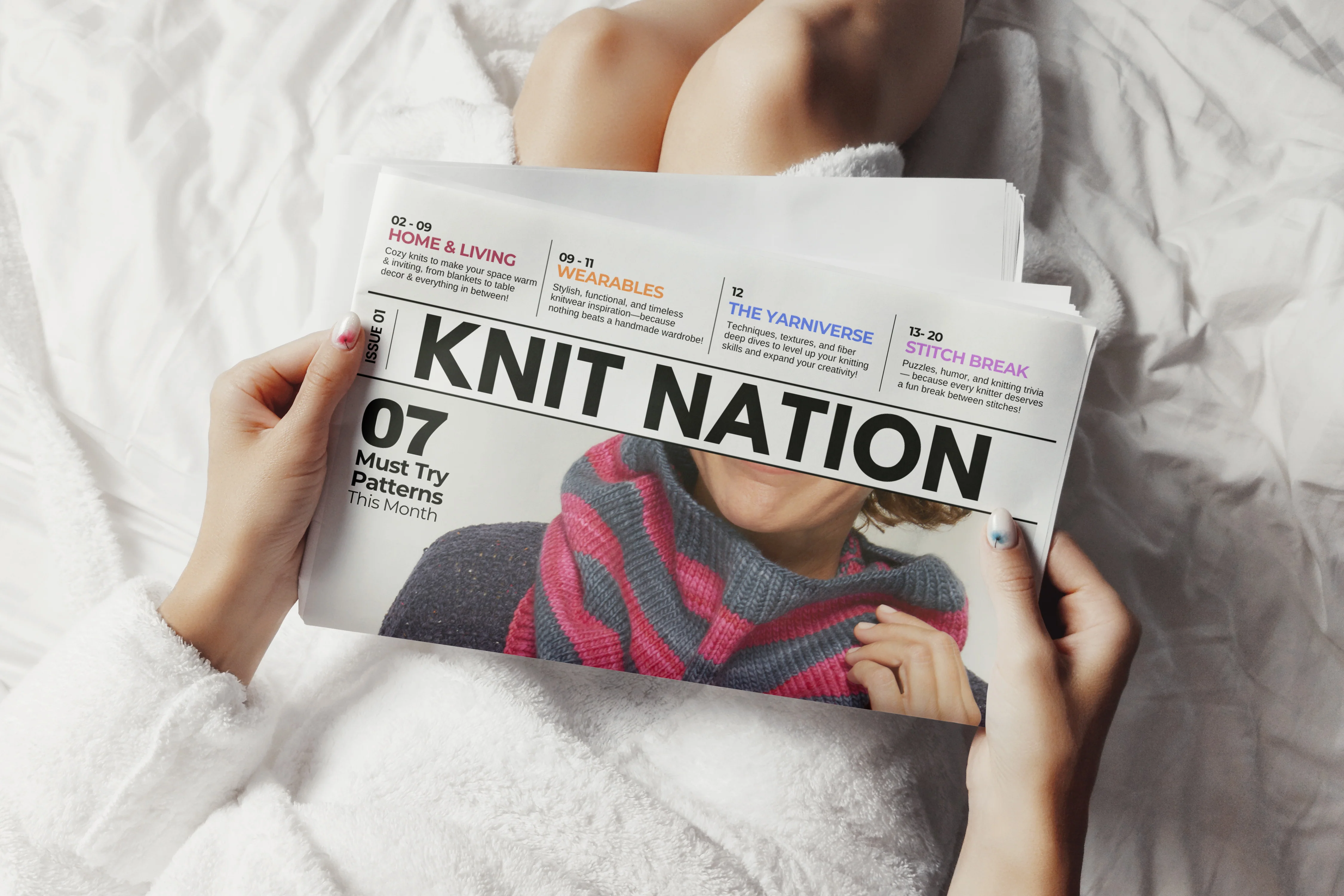 Annual Subscription • Knit Nation - Image 5