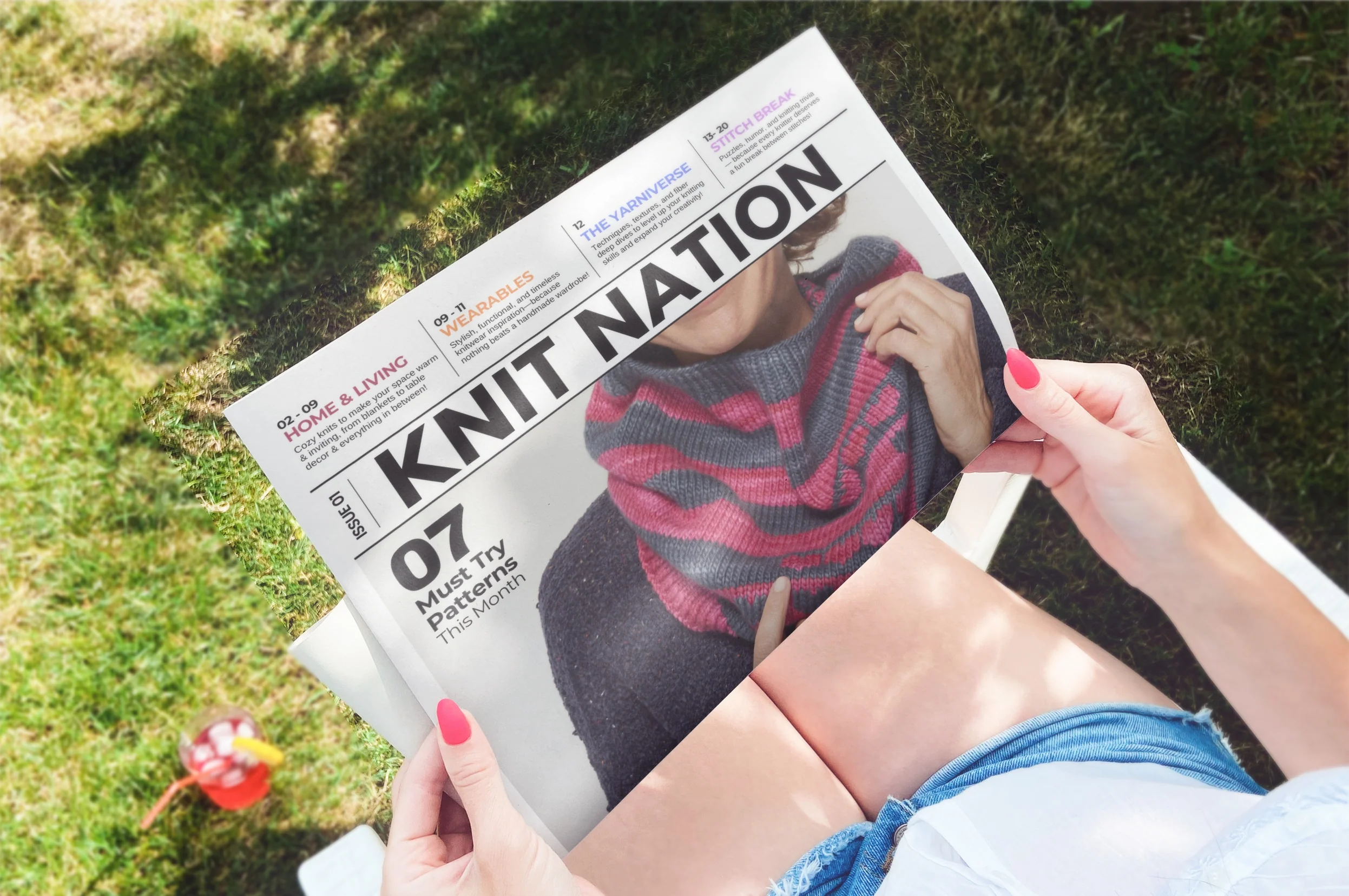 Annual Subscription • Knit Nation - Image 6