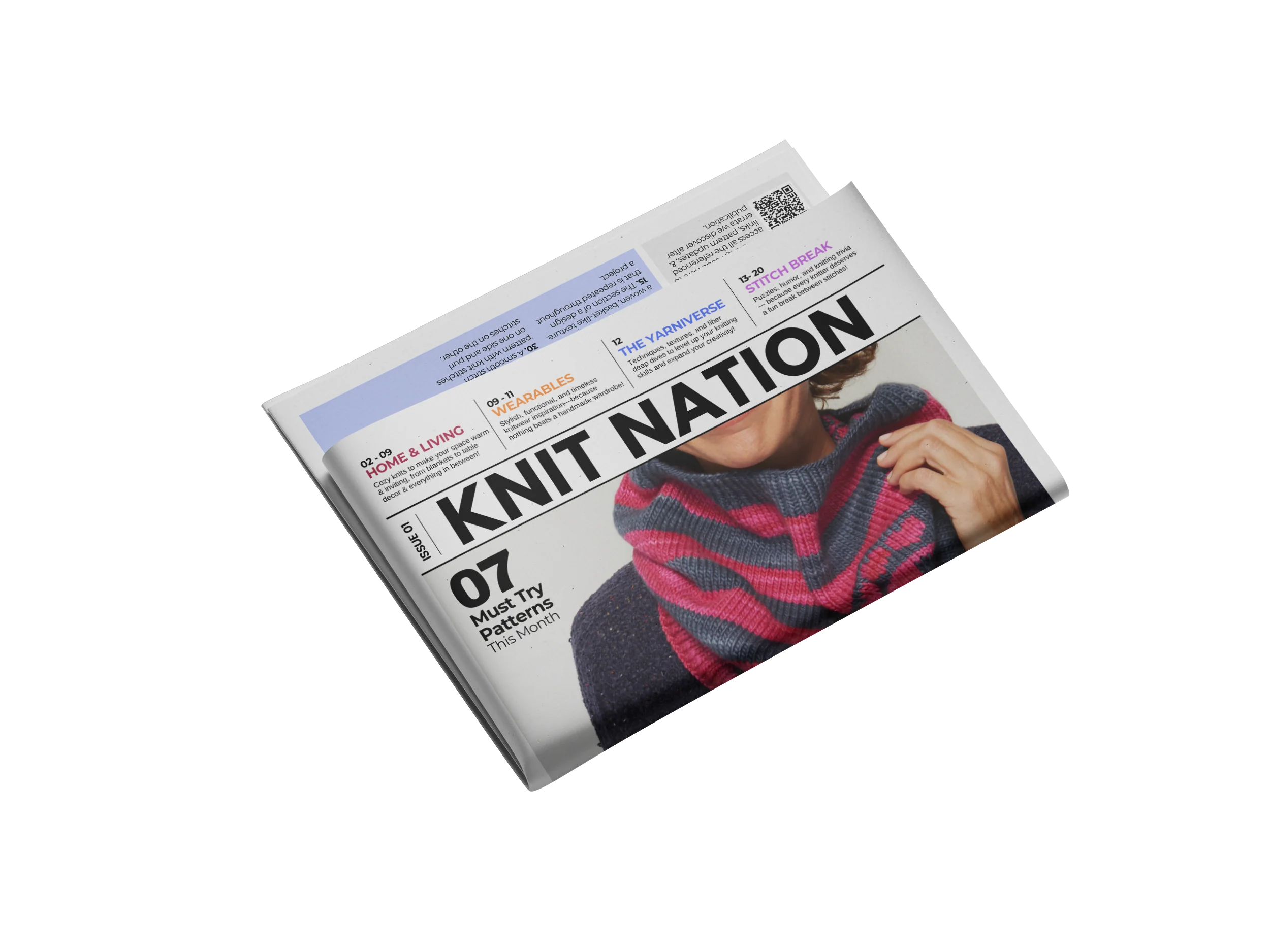 Annual Subscription • Knit Nation - Image 7