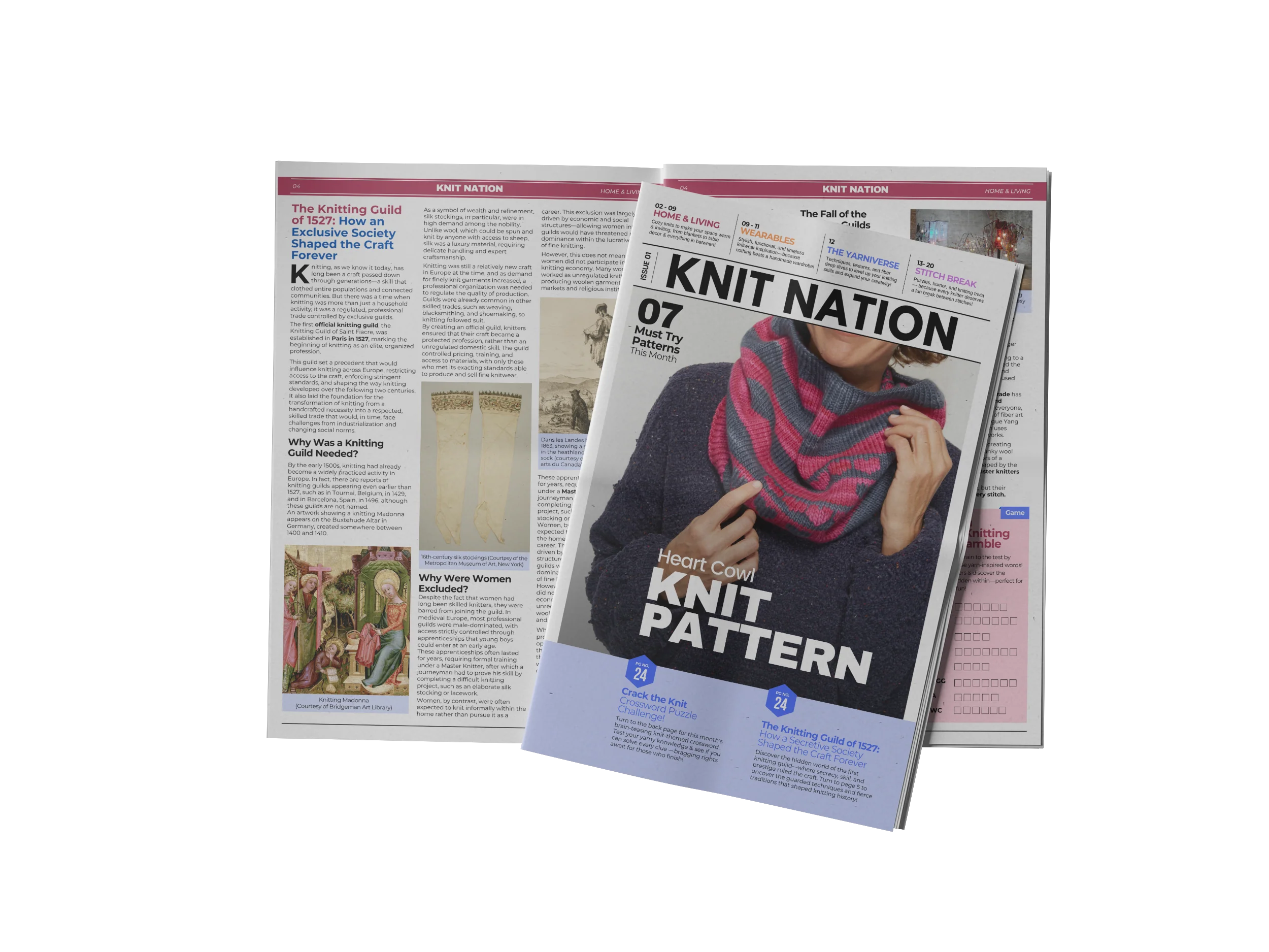 Annual Subscription • Knit Nation - Image 9