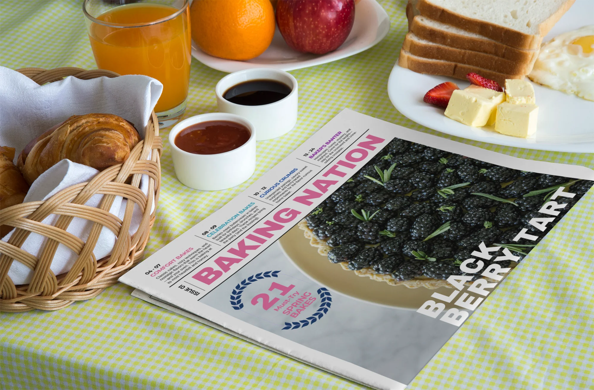 Baking Nation • 1-Issue-a-Month Subscription - Image 13