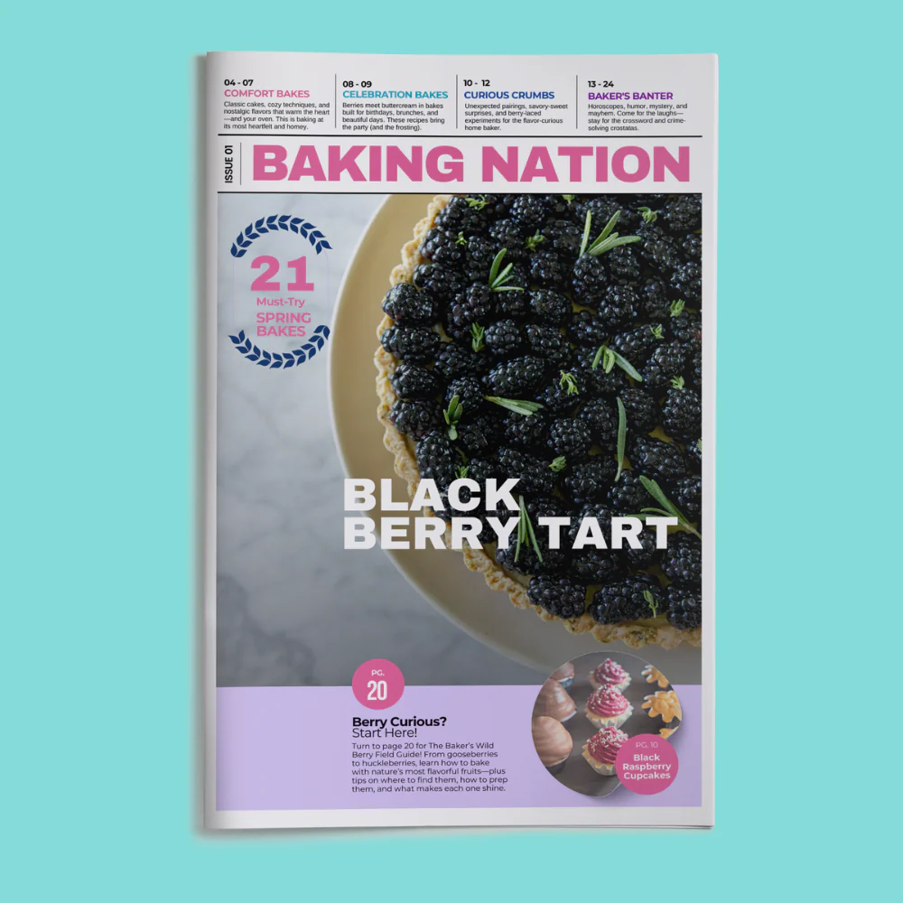 Baking Nation • 1-Issue-a-Month Subscription - Image 8