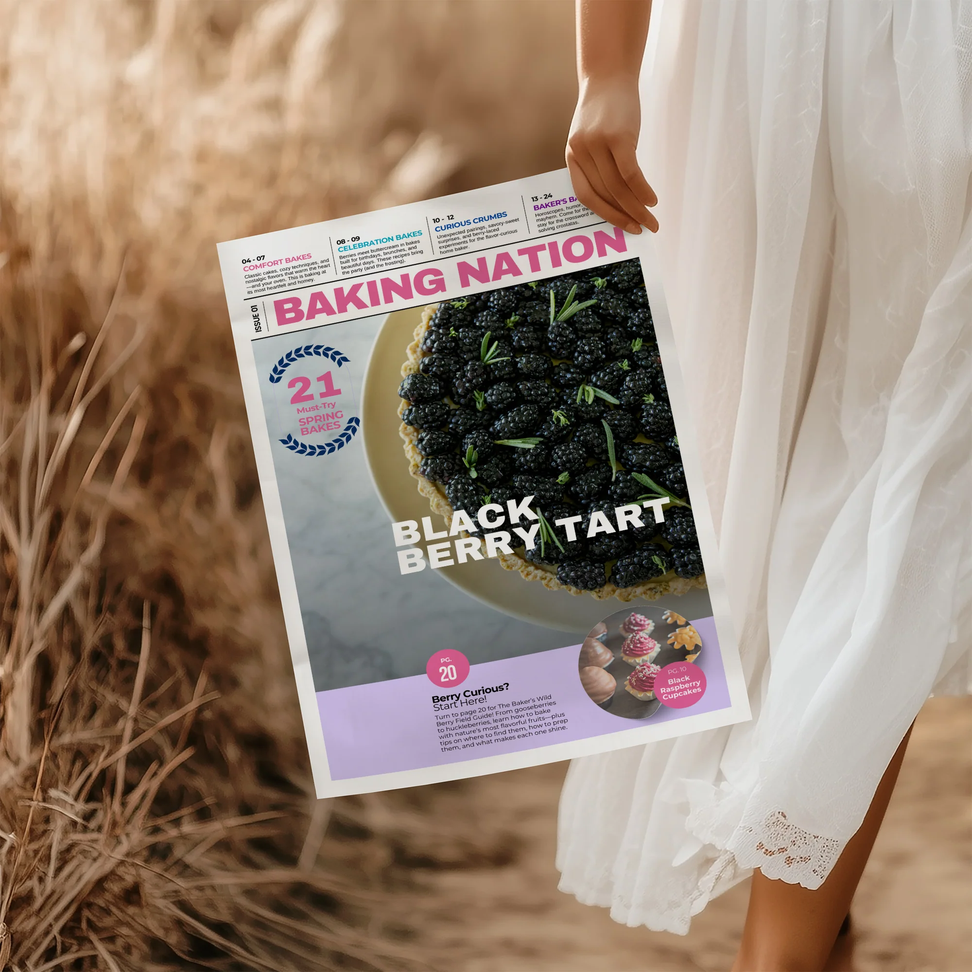 Baking Nation • Issue 1 - Image 6