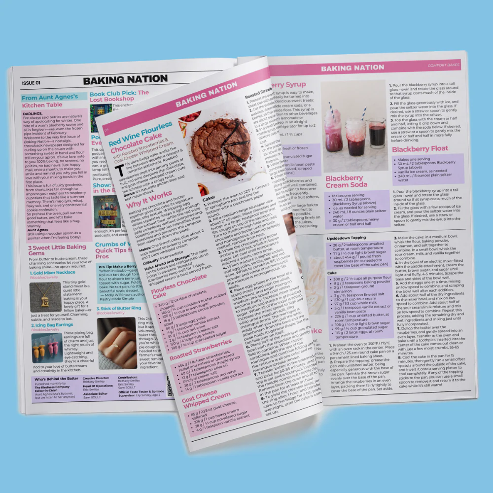 Baking Nation • Issue 1 - Image 9