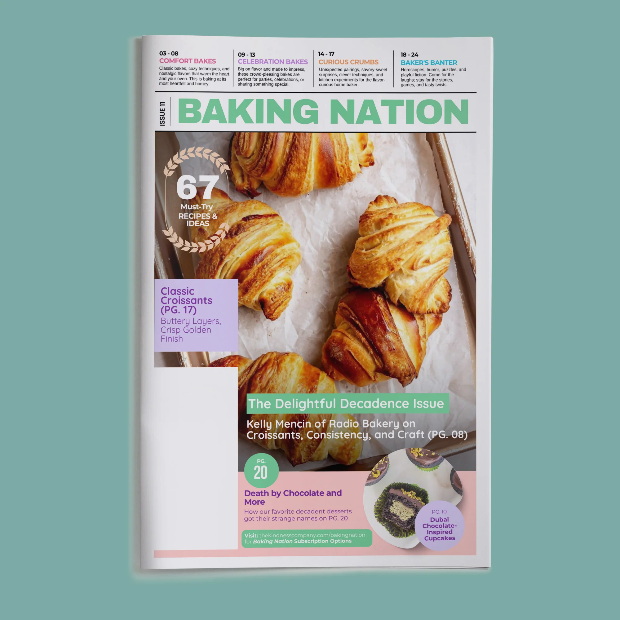Baking Nation • Issue 11