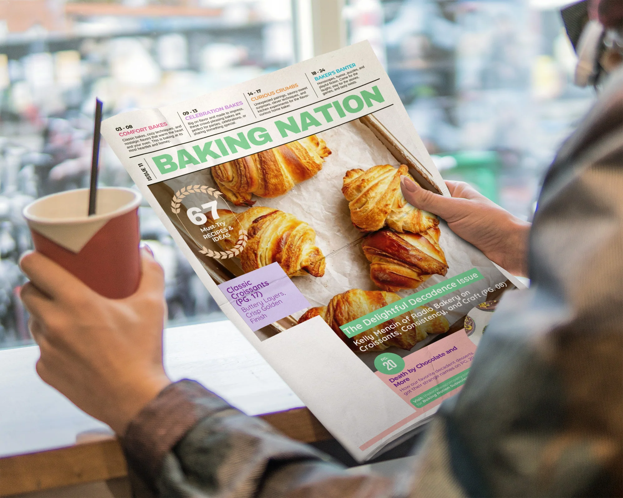 Baking Nation • Issue 11 - Image 26