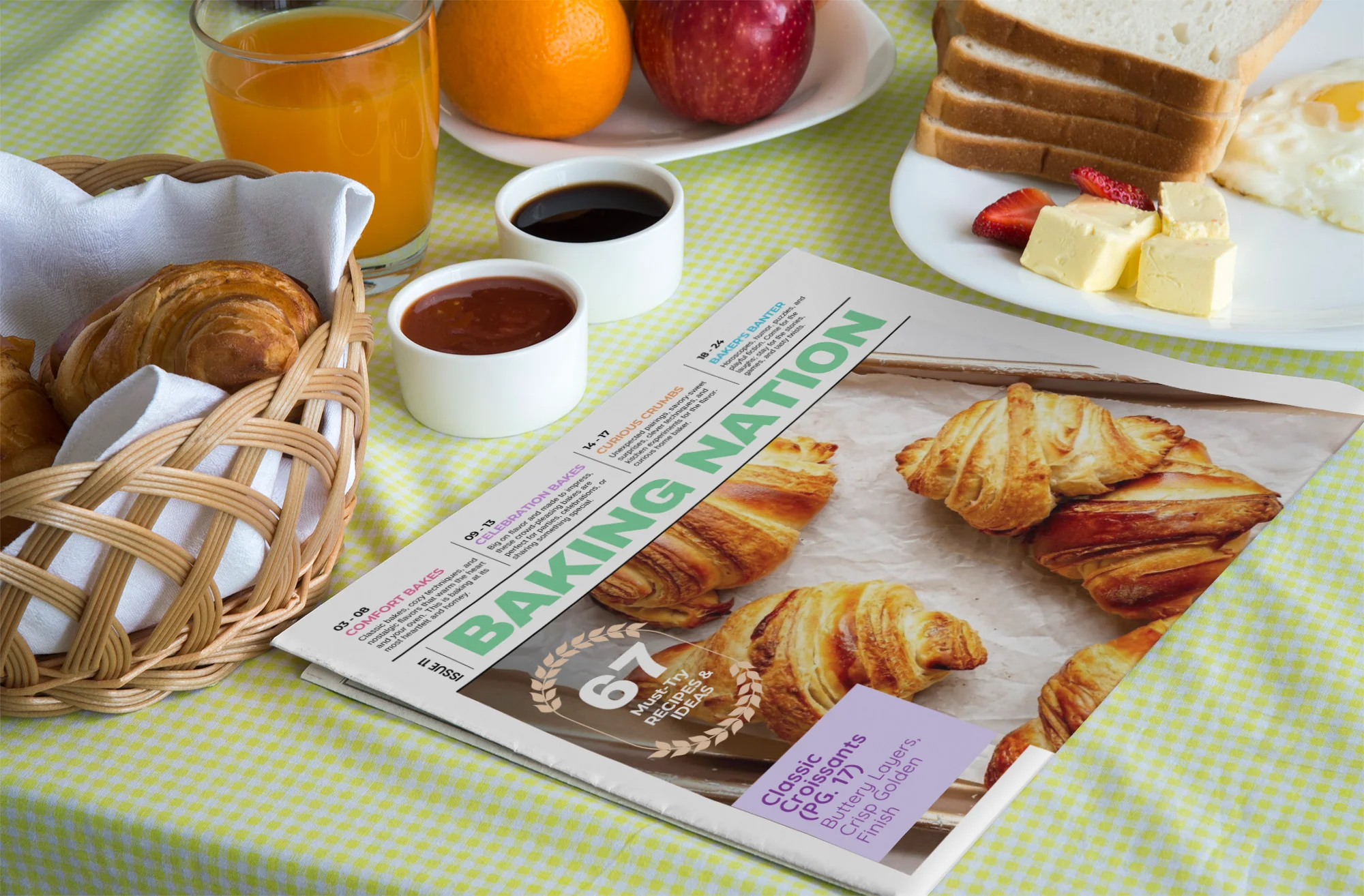 Baking Nation • Issue 11 - Image 28