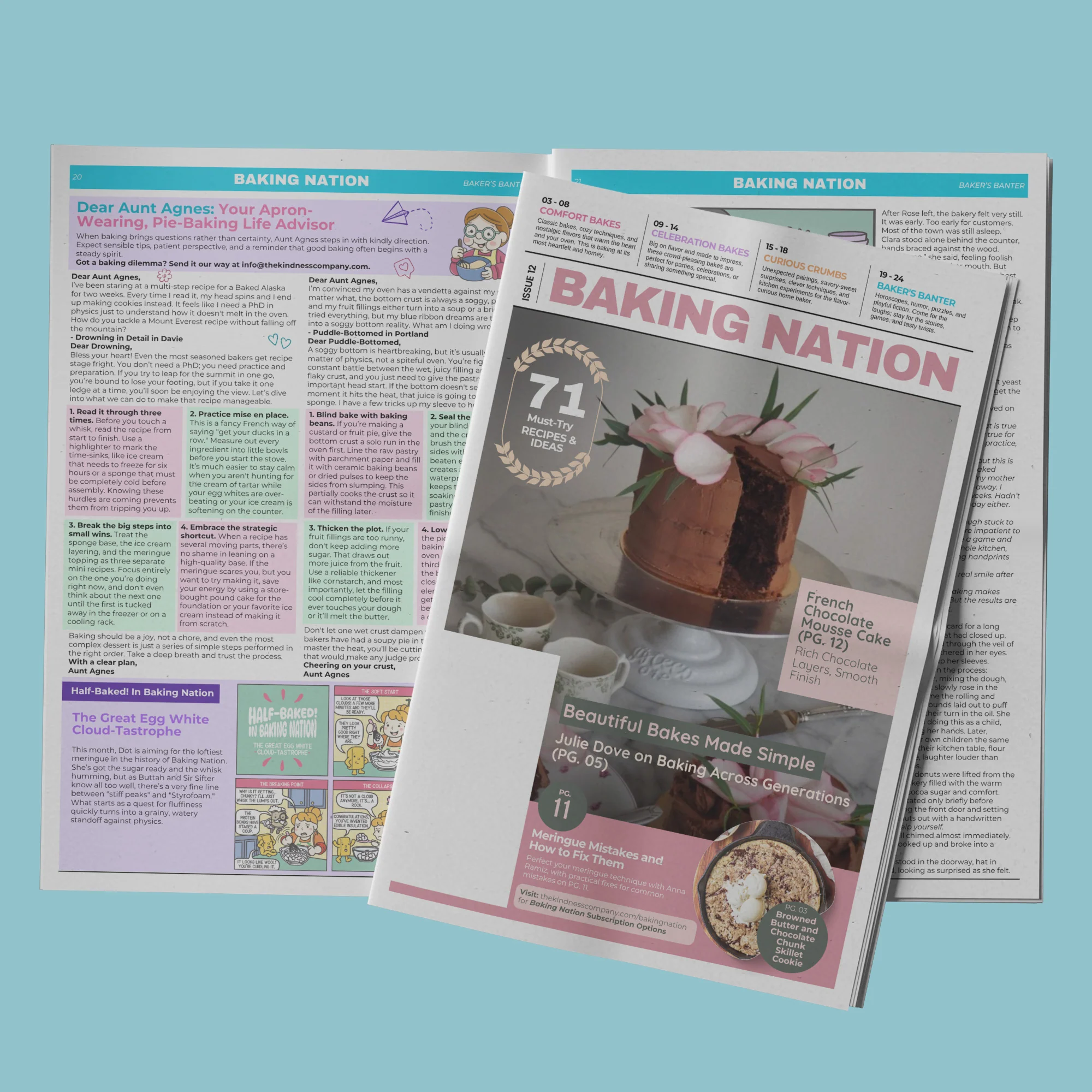 Baking Nation • Issue 12 - Image 21