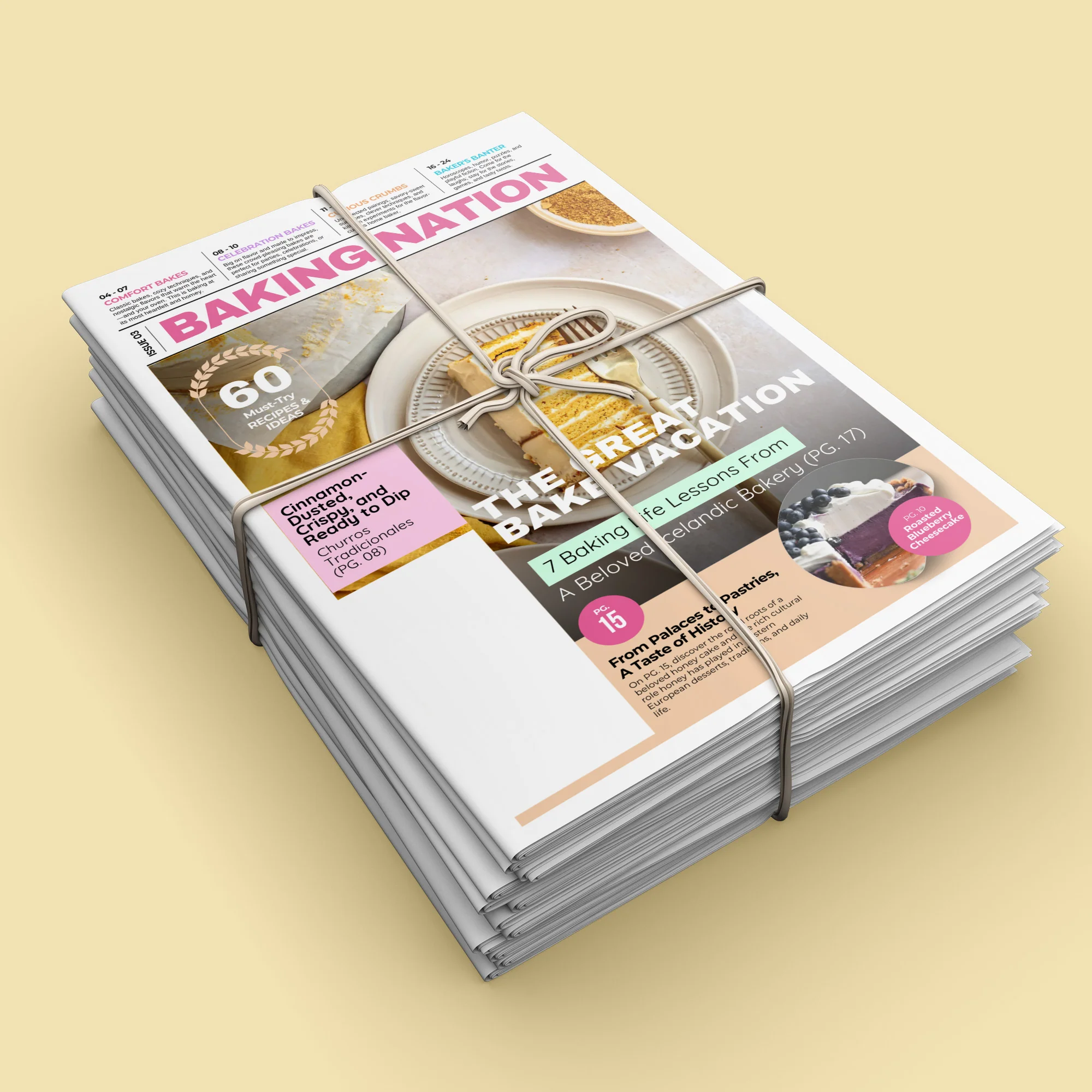 Baking Nation • Issue 3 - Image 6
