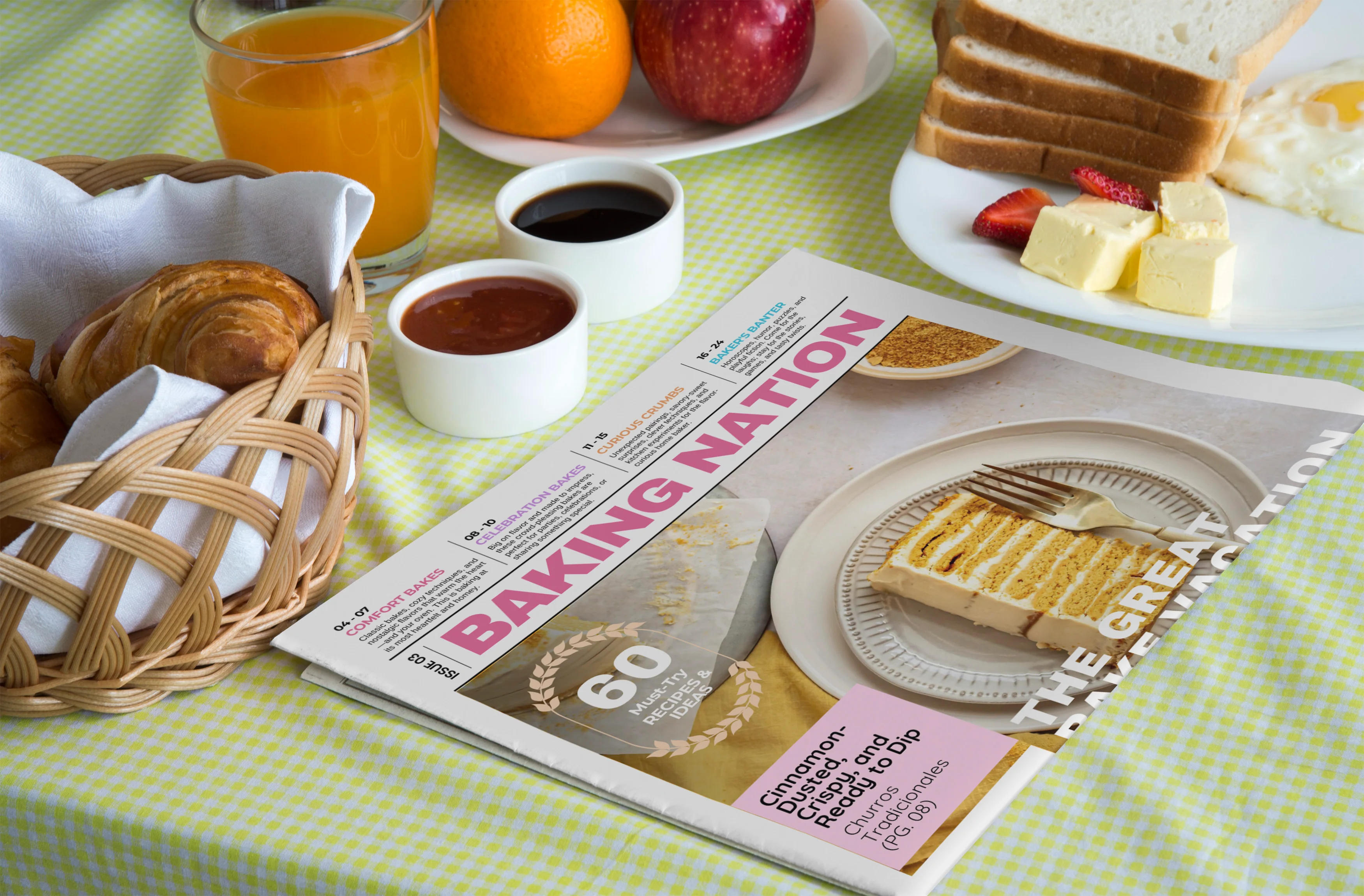 Baking Nation • Issue 3 - Image 8