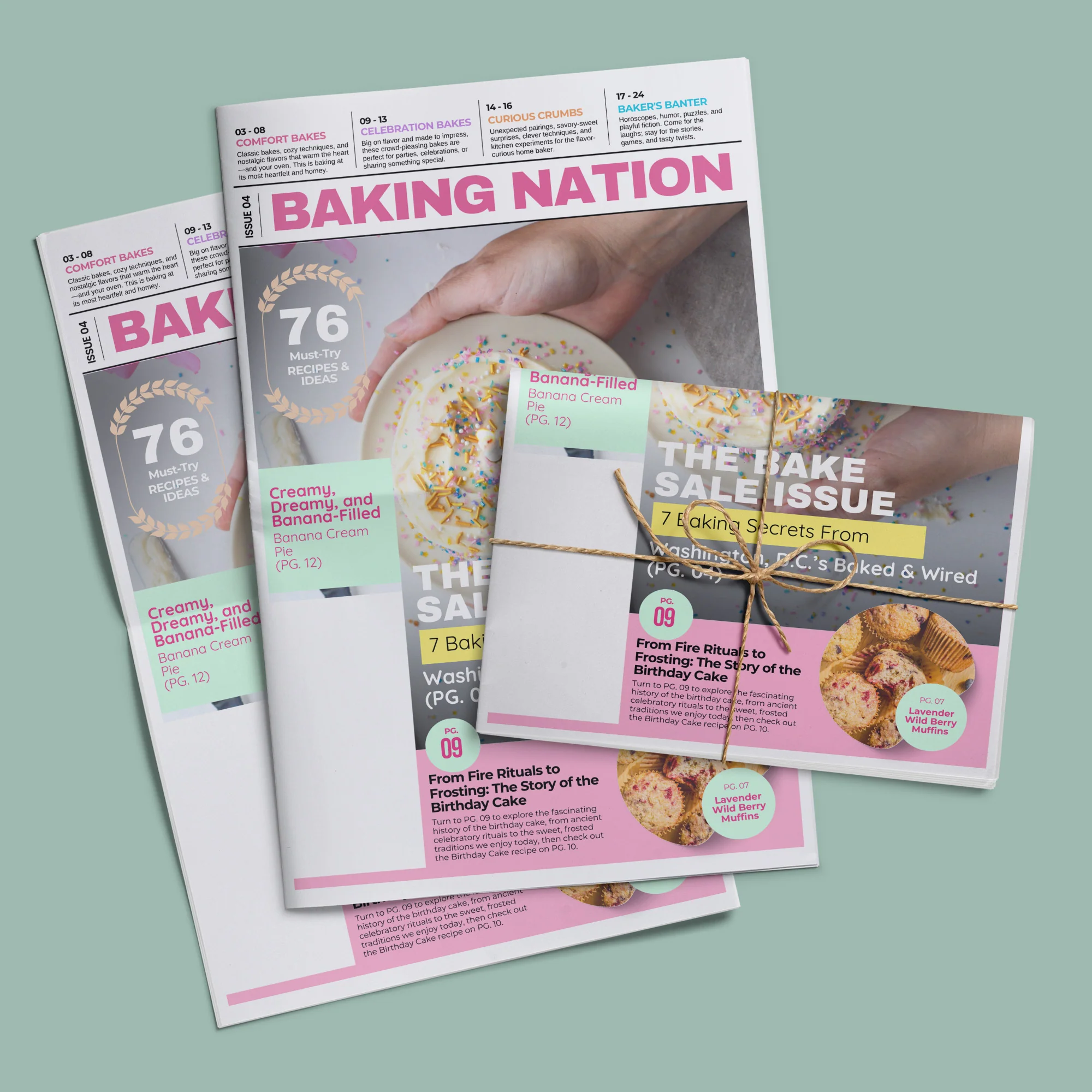 Baking Nation • Issue 4 - Image 5